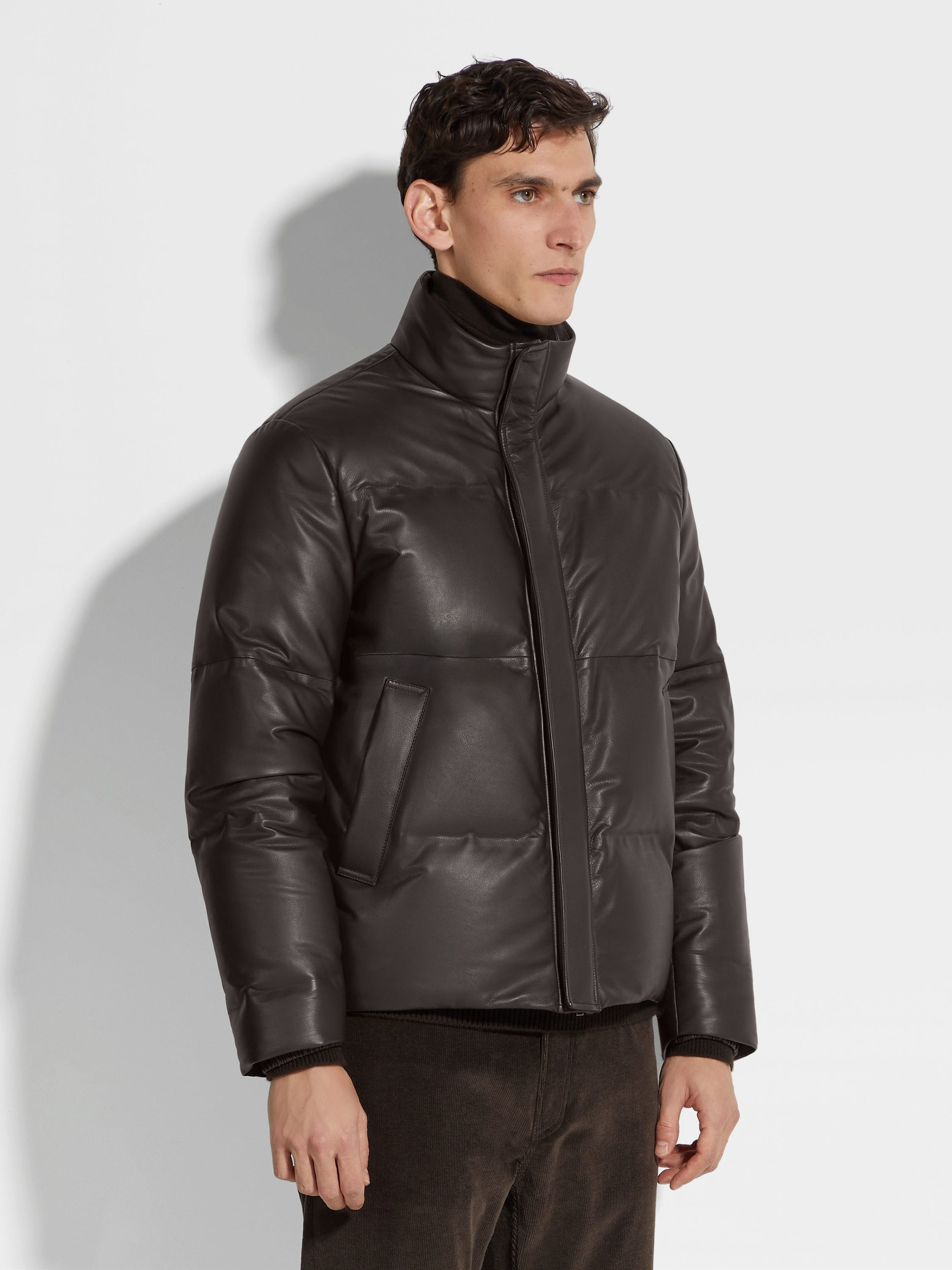 Nappa Leather Blouson Product detail photo #3