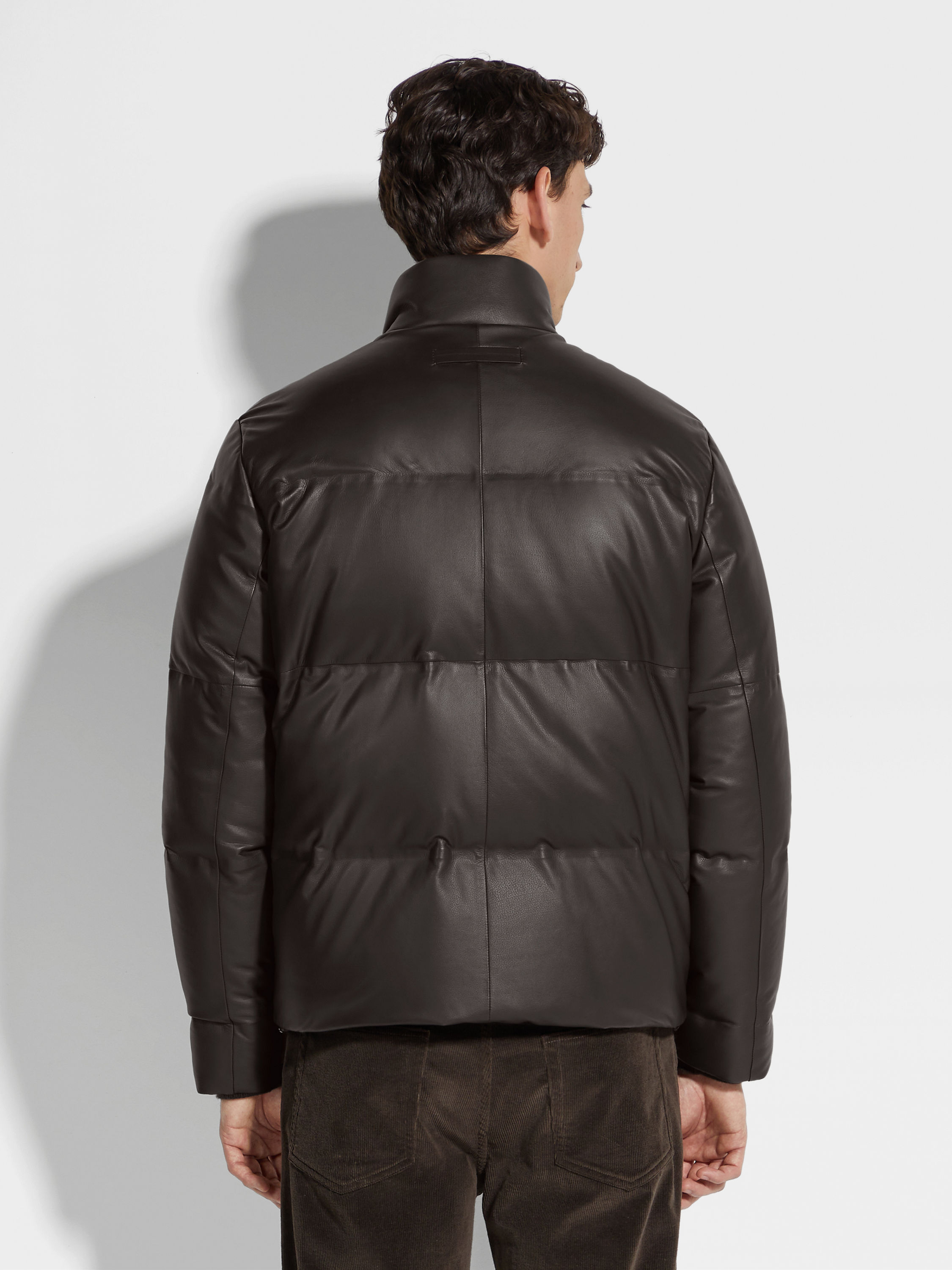 Nappa Leather Blouson Product detail photo #4