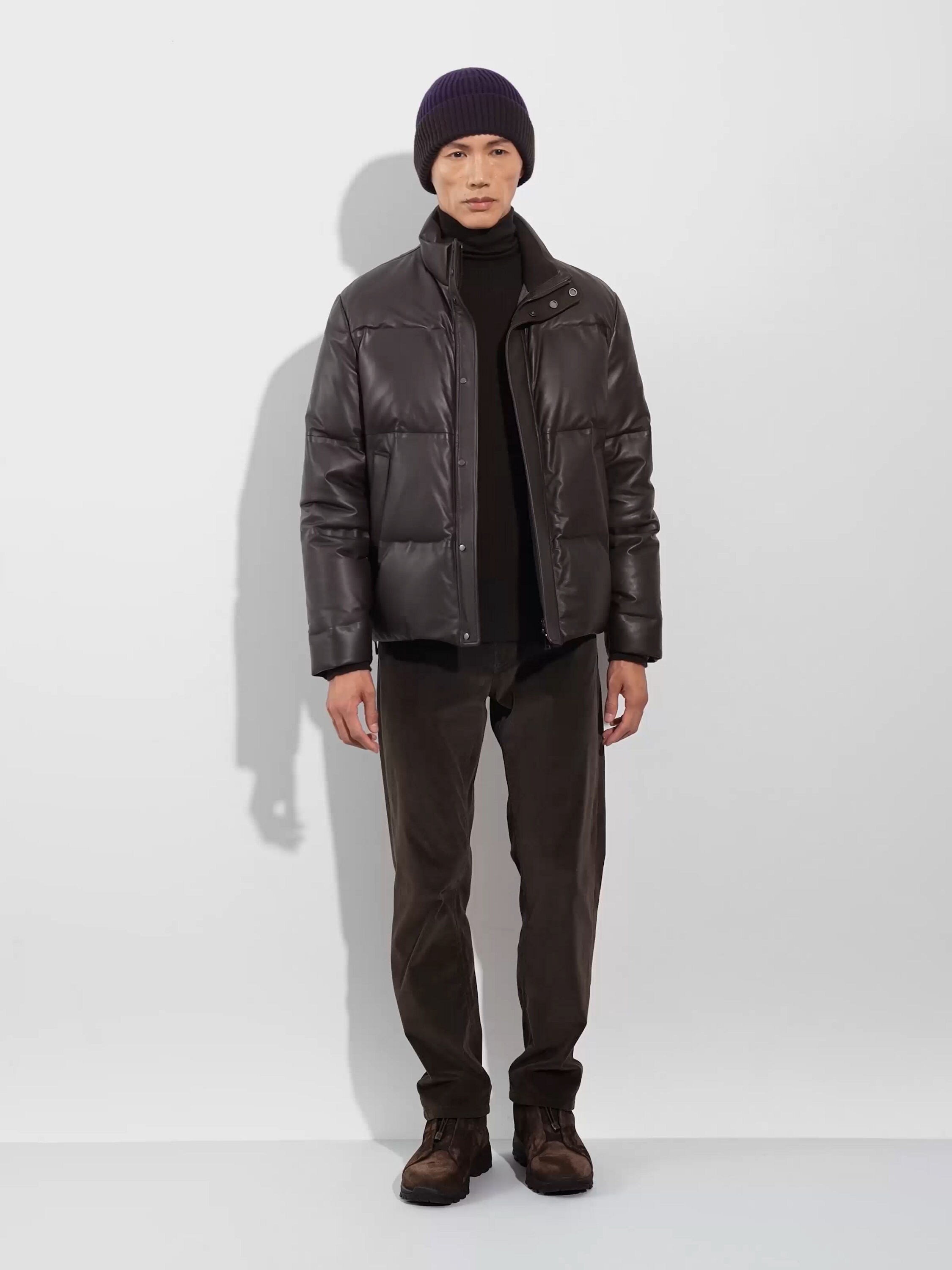 Nappa Leather Blouson