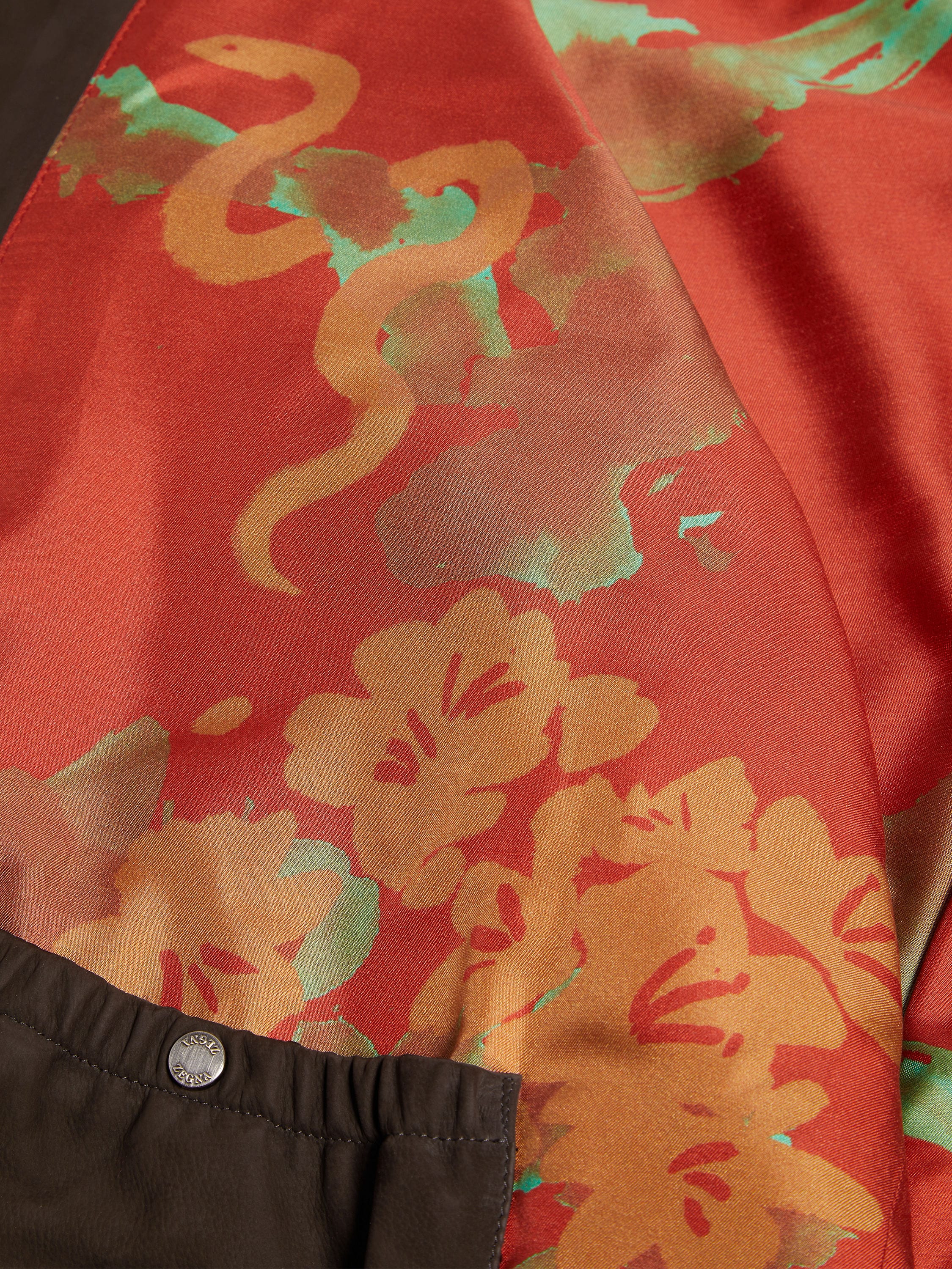 深棕色 SECONDSKIN Il Conte 伯爵夹克 產品細節圖 #5