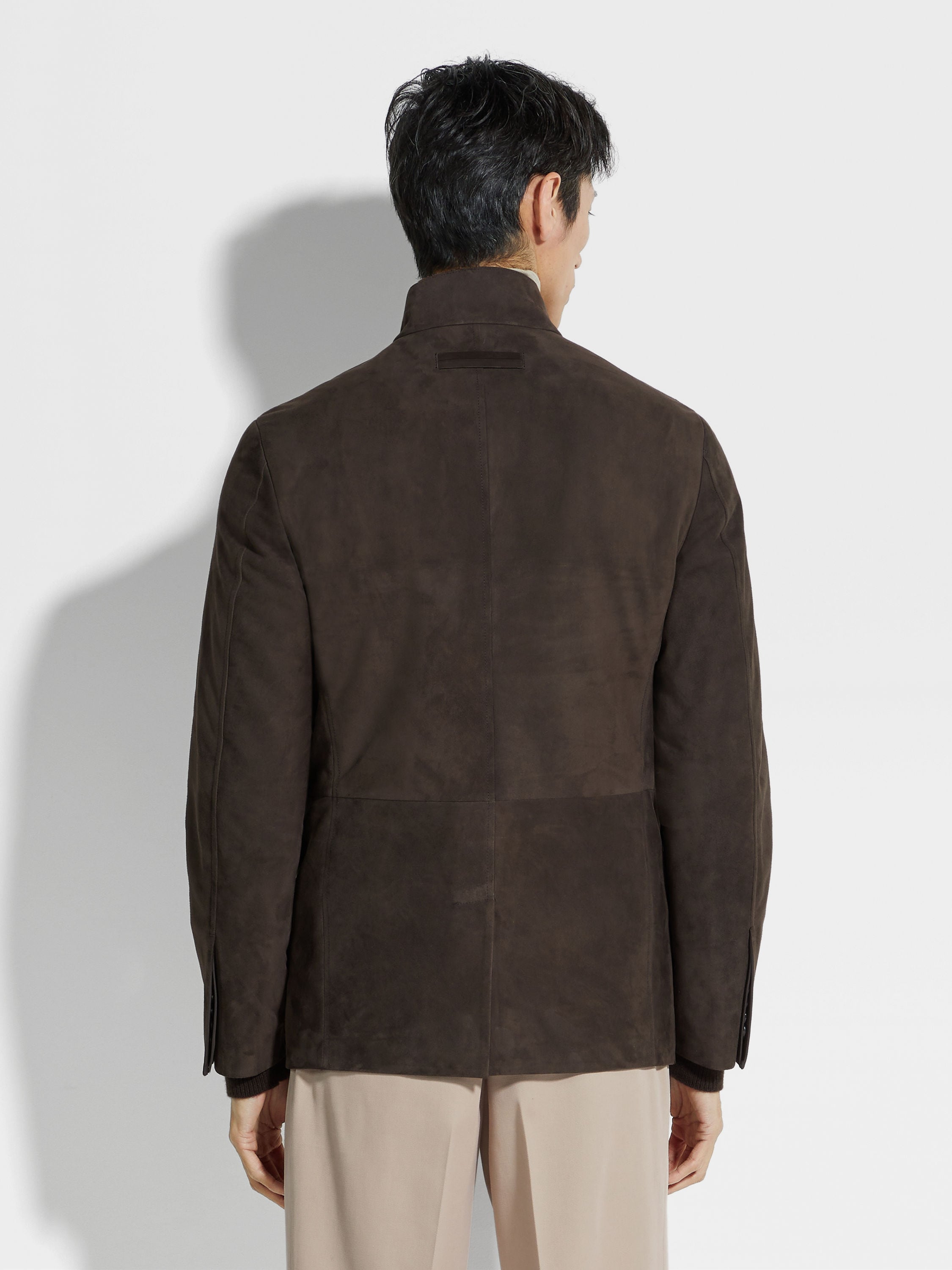 深棕色 SECONDSKIN Il Conte 伯爵夹克 產品細節圖 #4