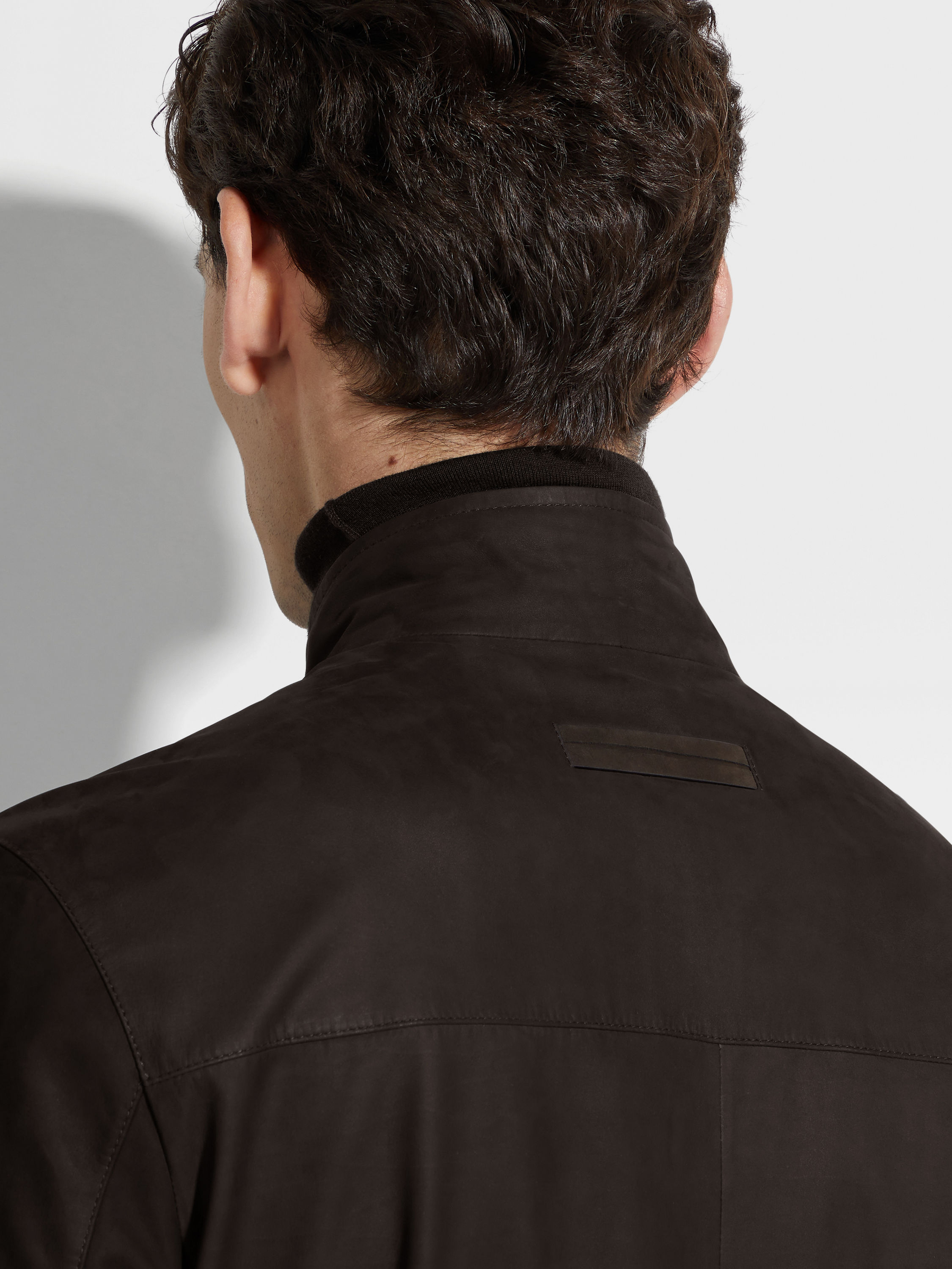 Nubuck Reversible Blouson Product detail photo #2