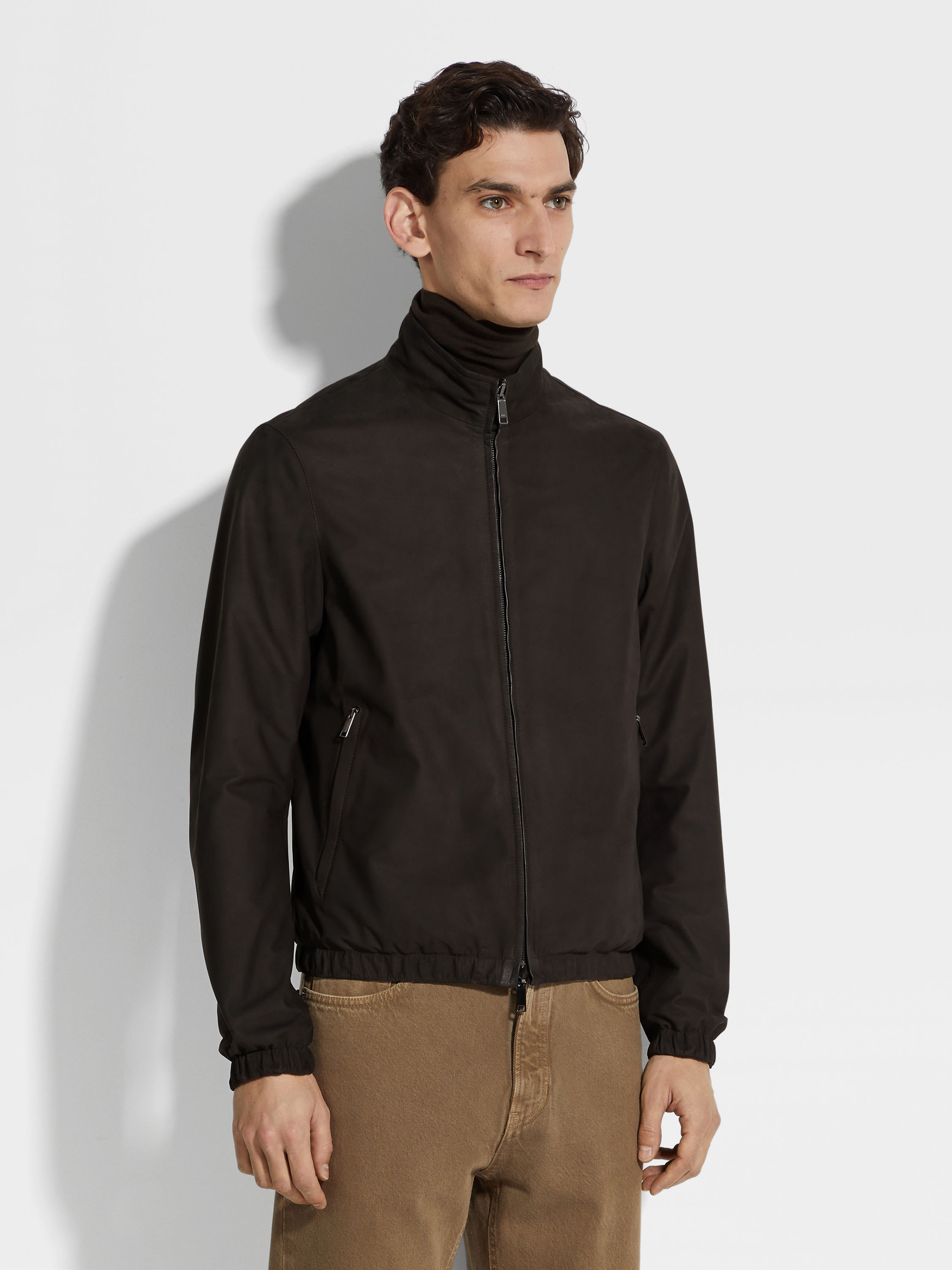 Nubuck Reversible Blouson Product detail photo #3