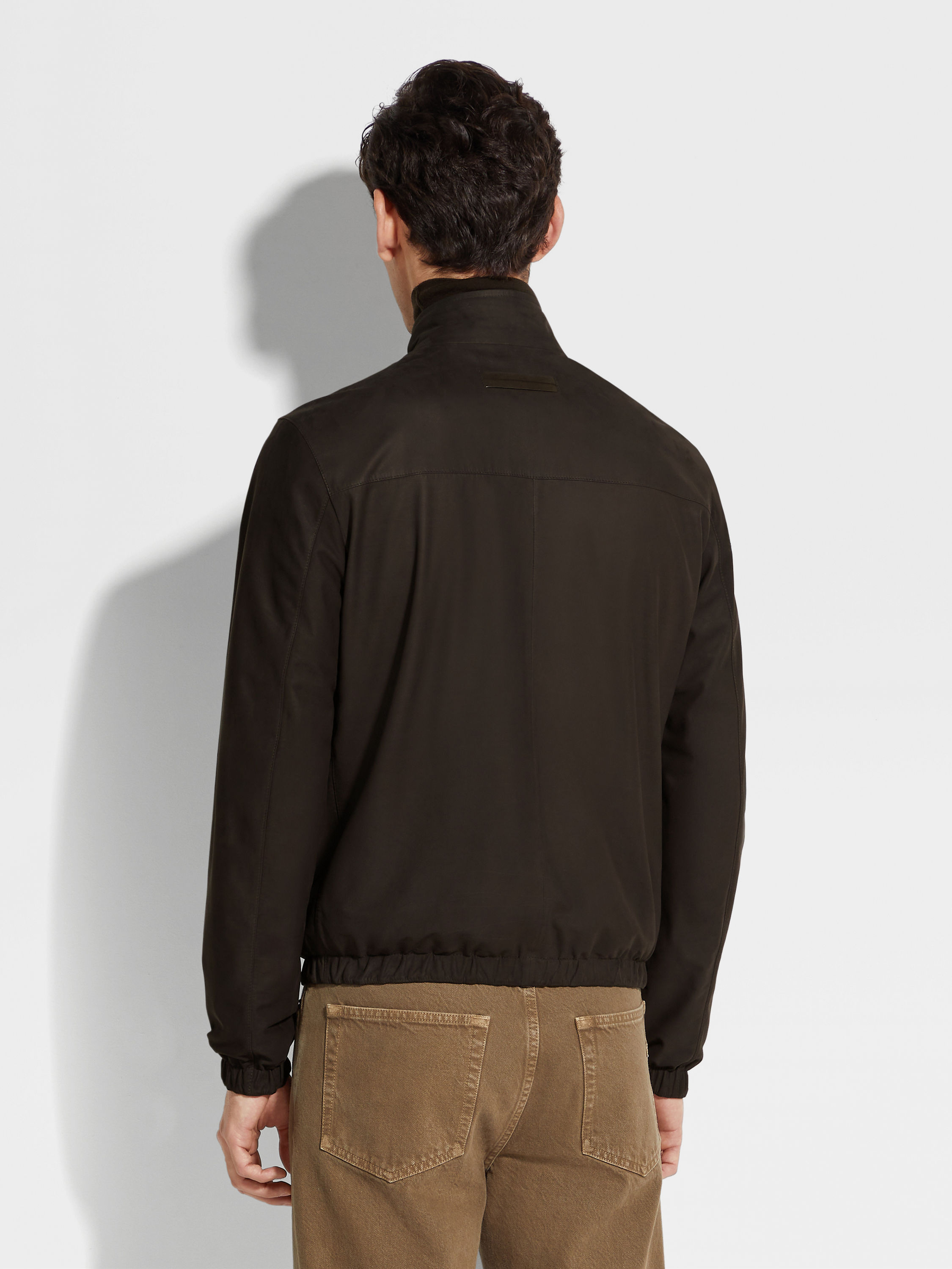 Nubuck Reversible Blouson Product detail photo #4