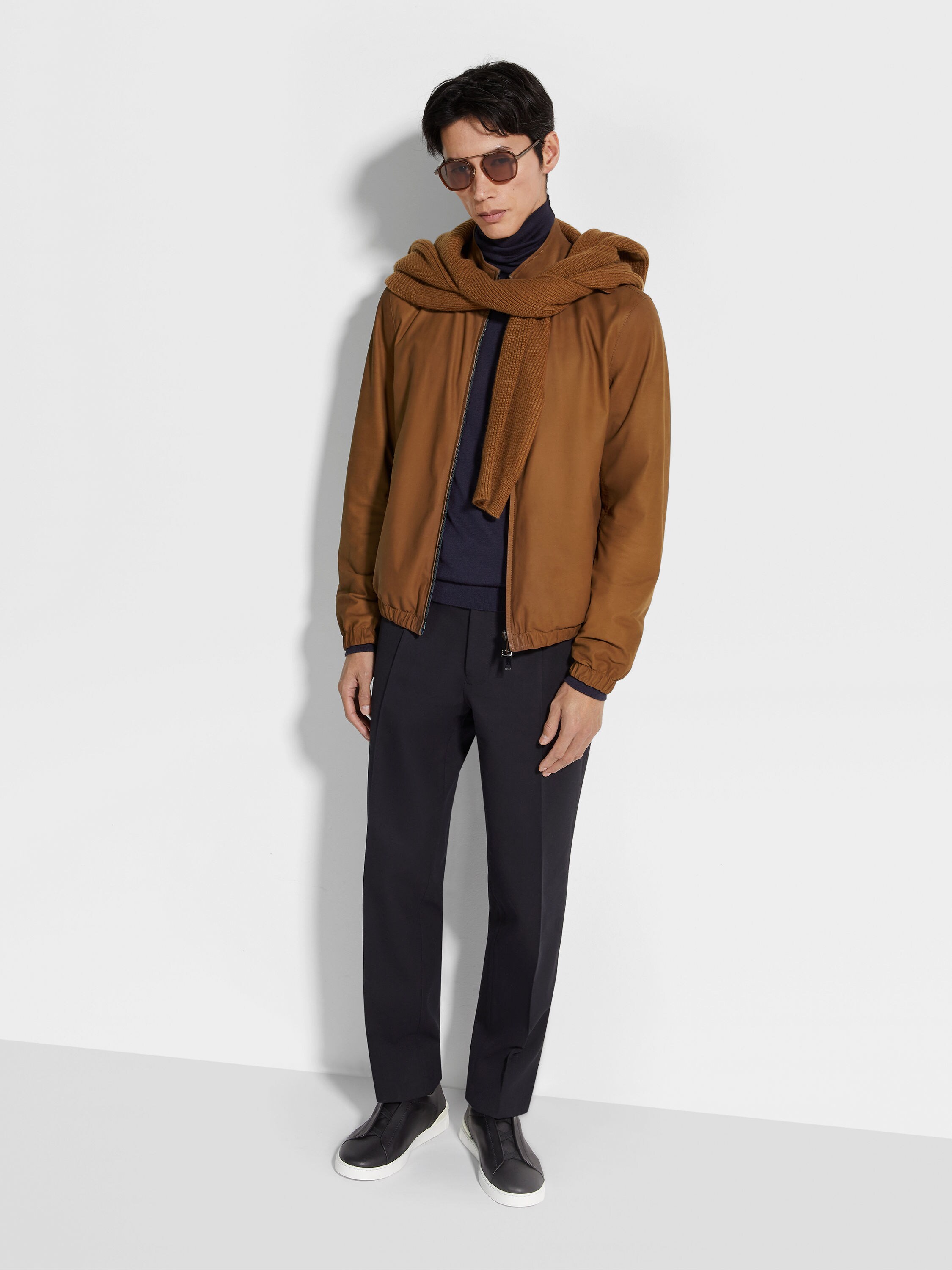 Nubuck Reversible Blouson Product detail photo #1