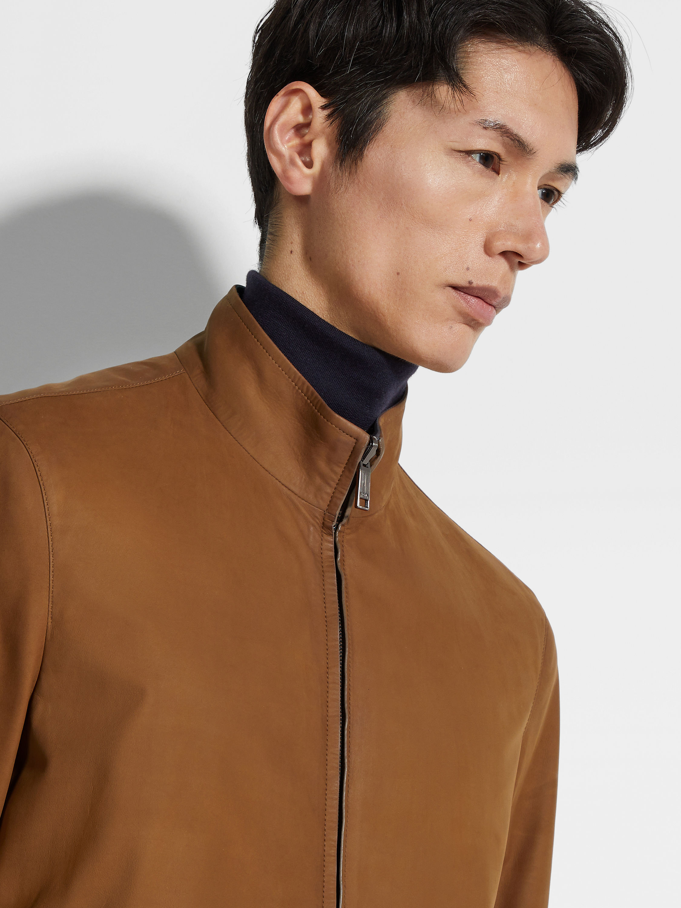 Nubuck Reversible Blouson Product detail photo #2