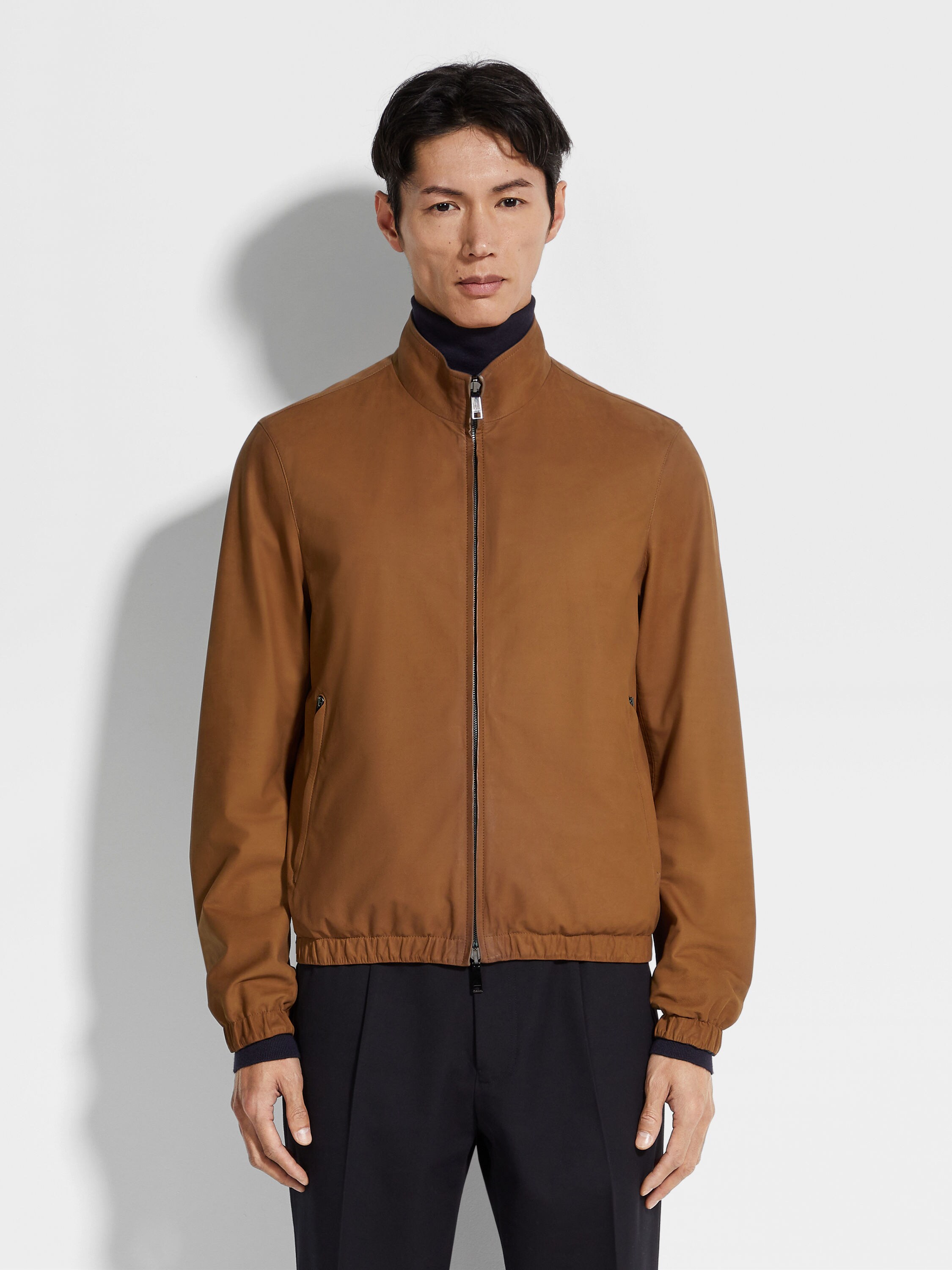 Nubuck Reversible Blouson Product detail photo #3