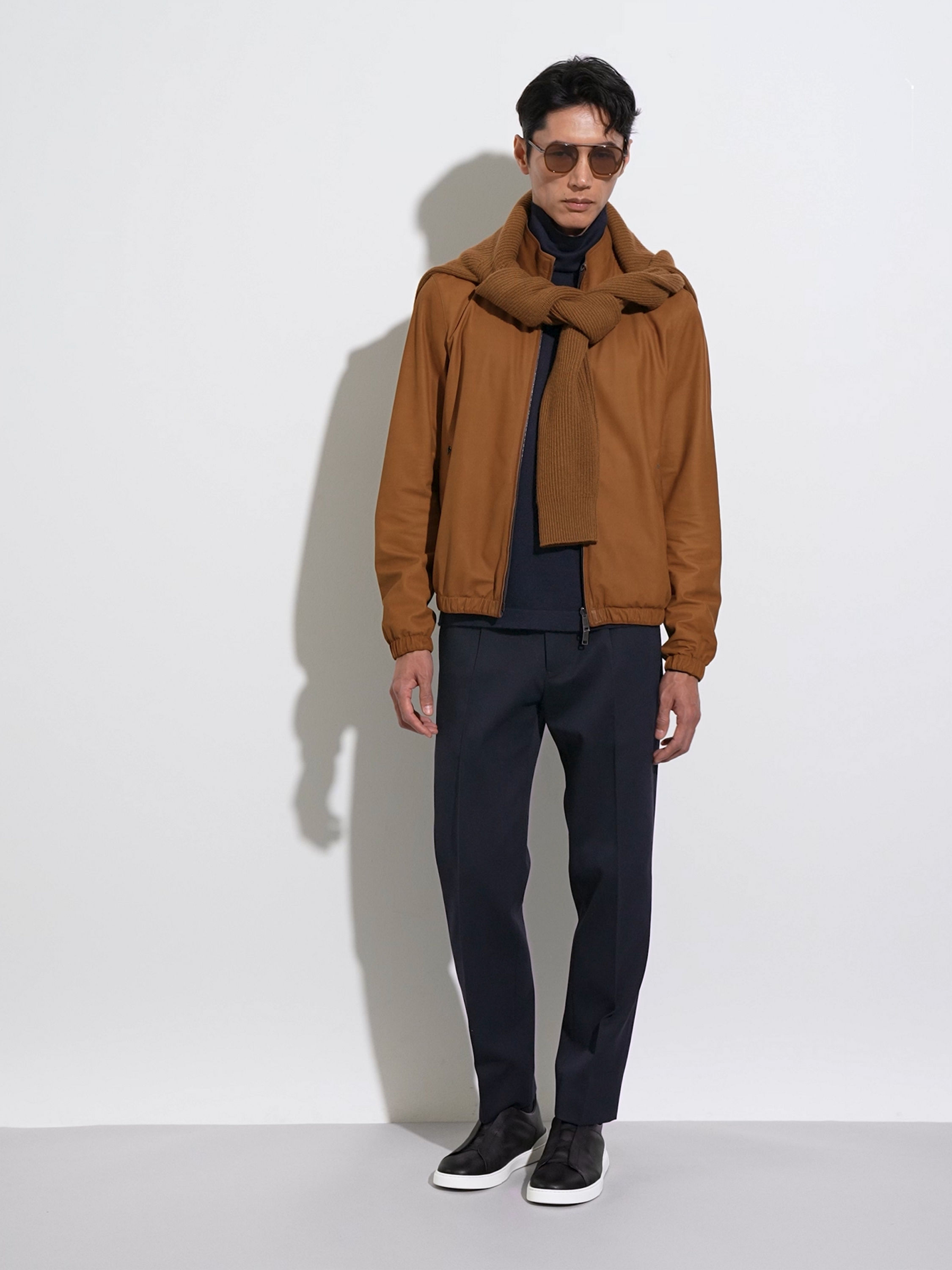 Nubuck Reversible Blouson