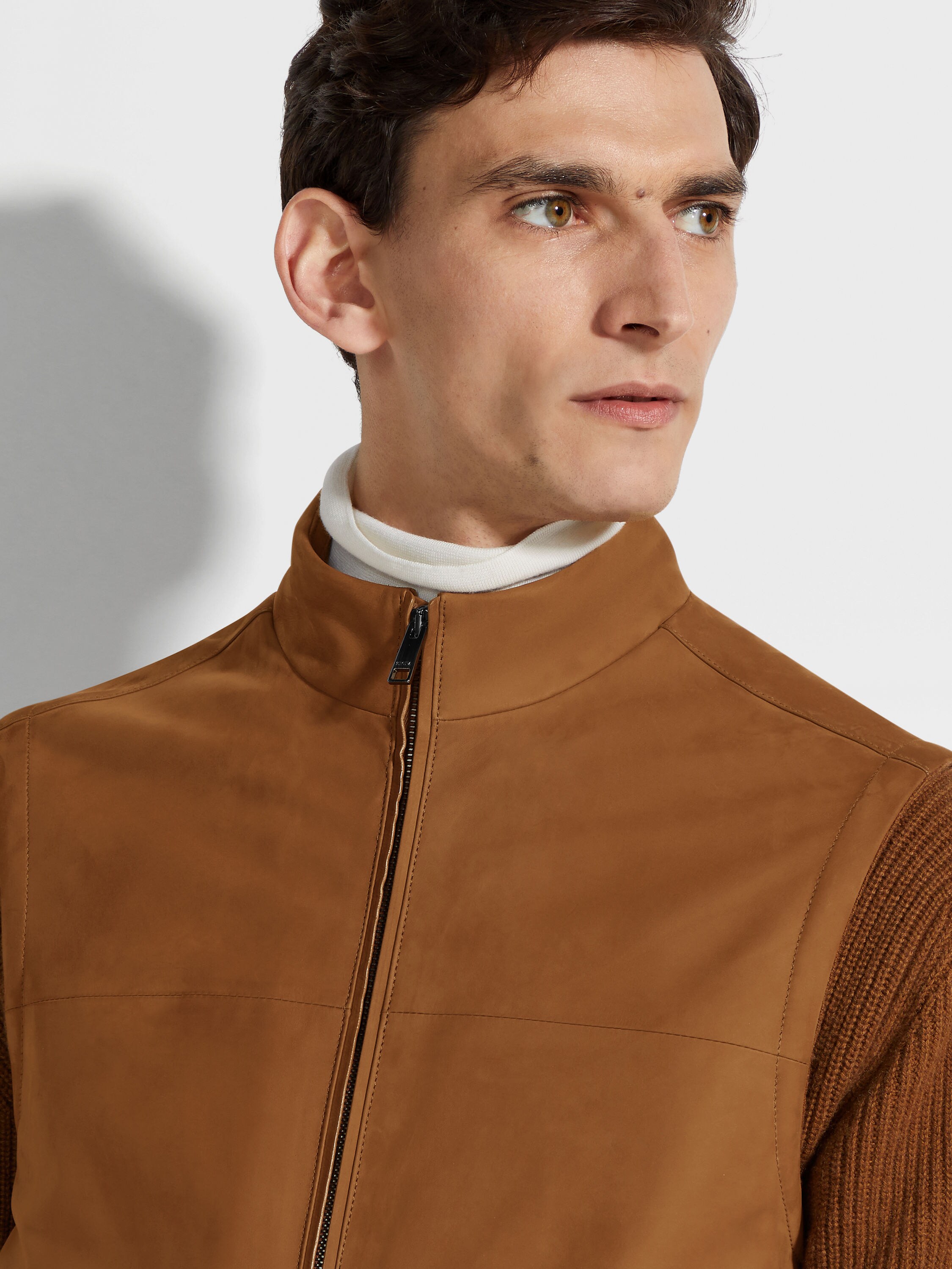 Leather Vest Product detail photo #2