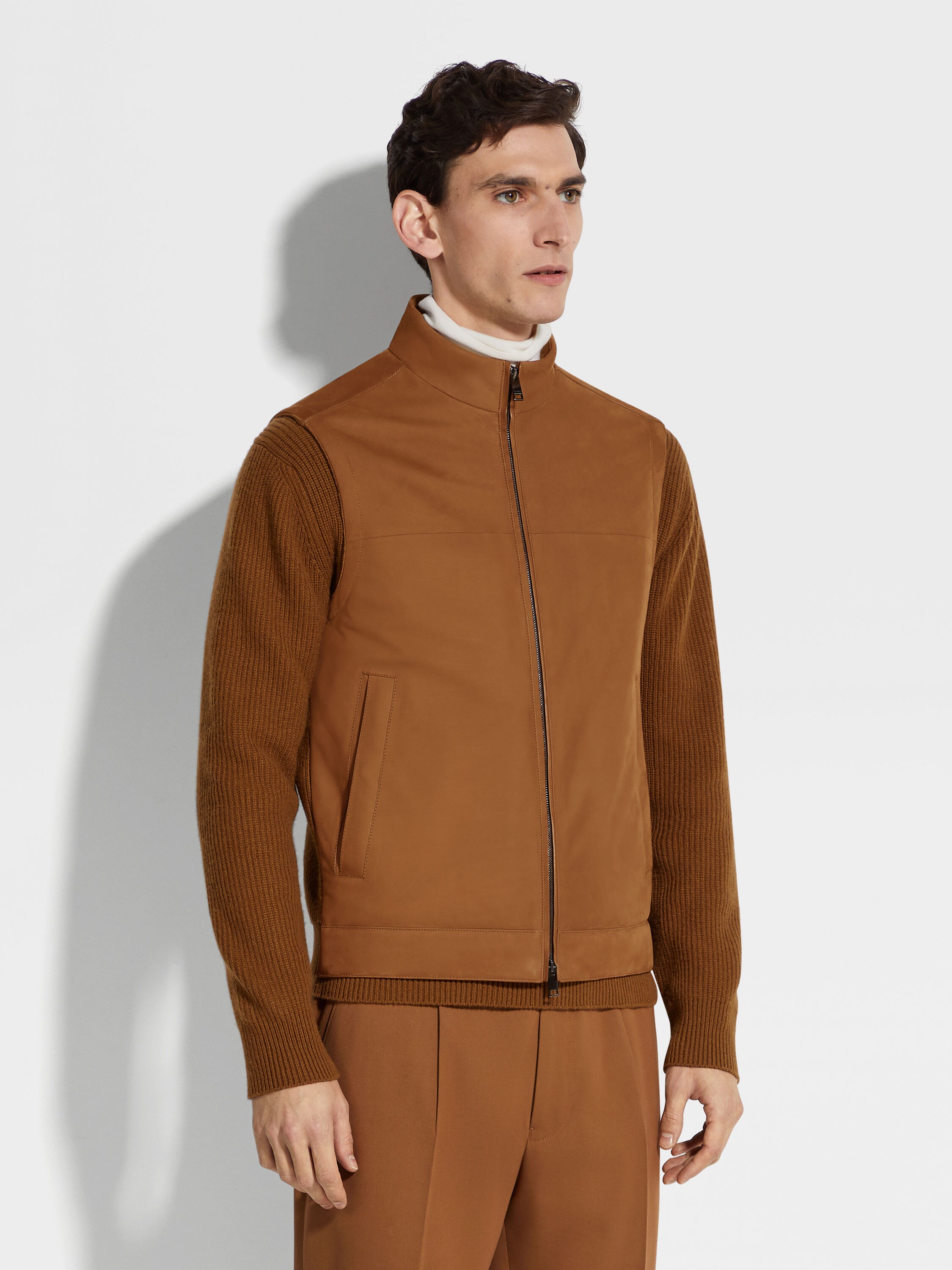 Leather Vest Product detail photo #3