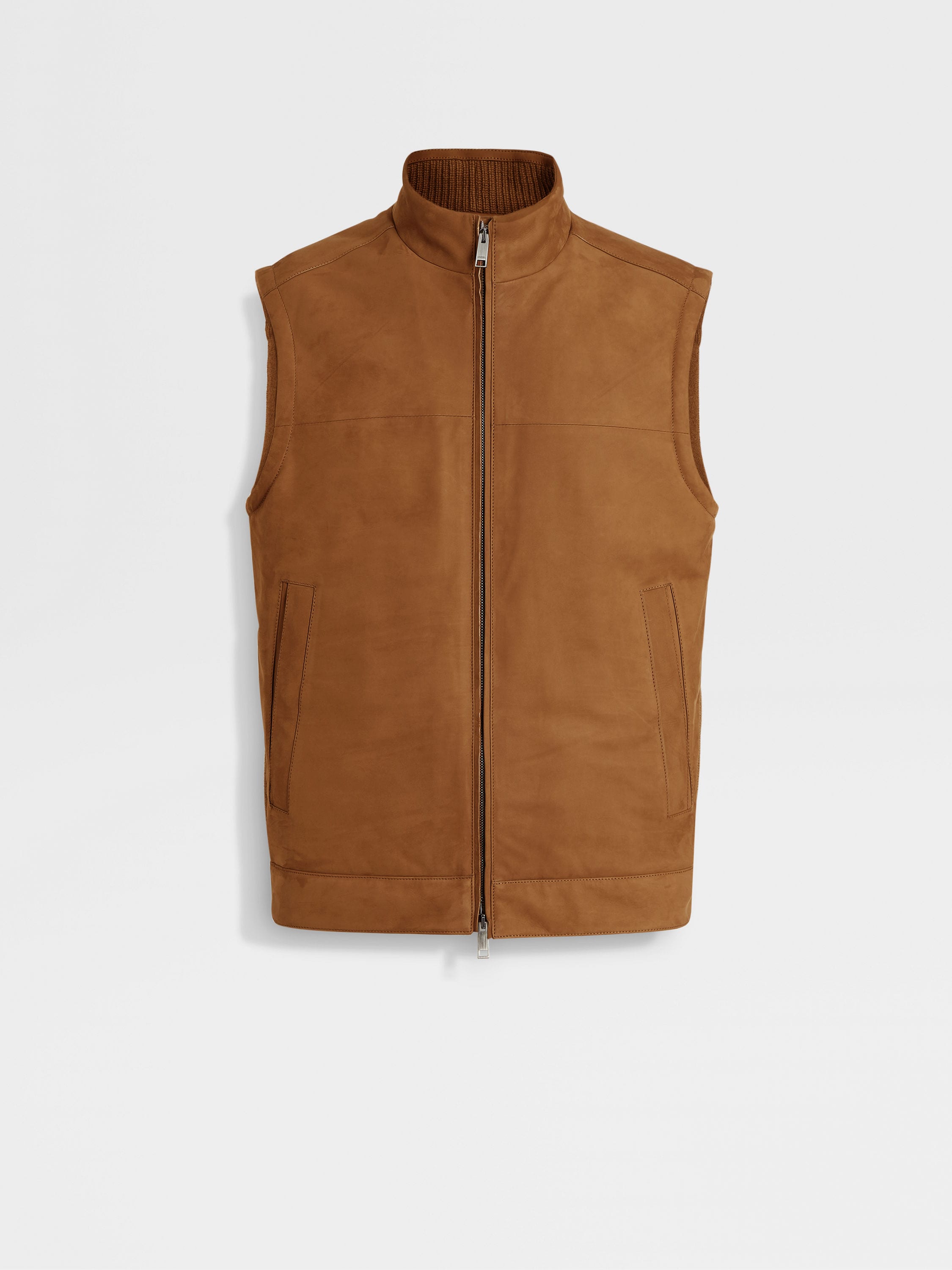 Leather Vest Main product photo