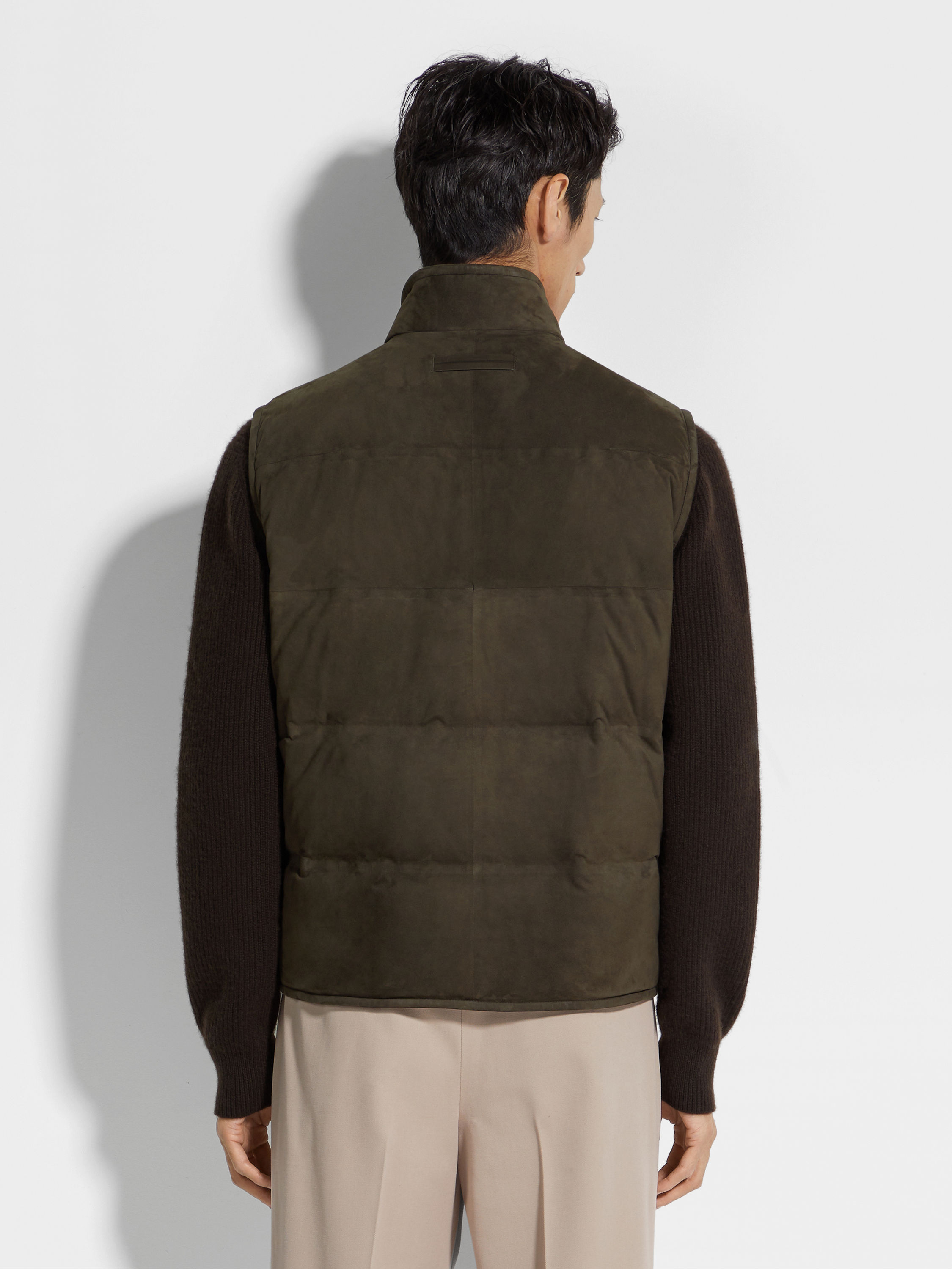 Suede Vest Product detail photo #4