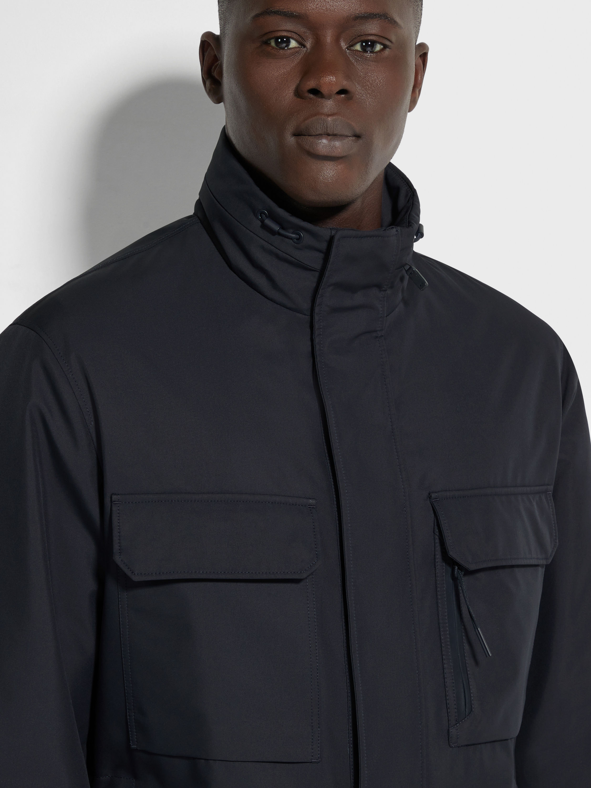 Technical Fabric Field Jacket Product detail photo #2