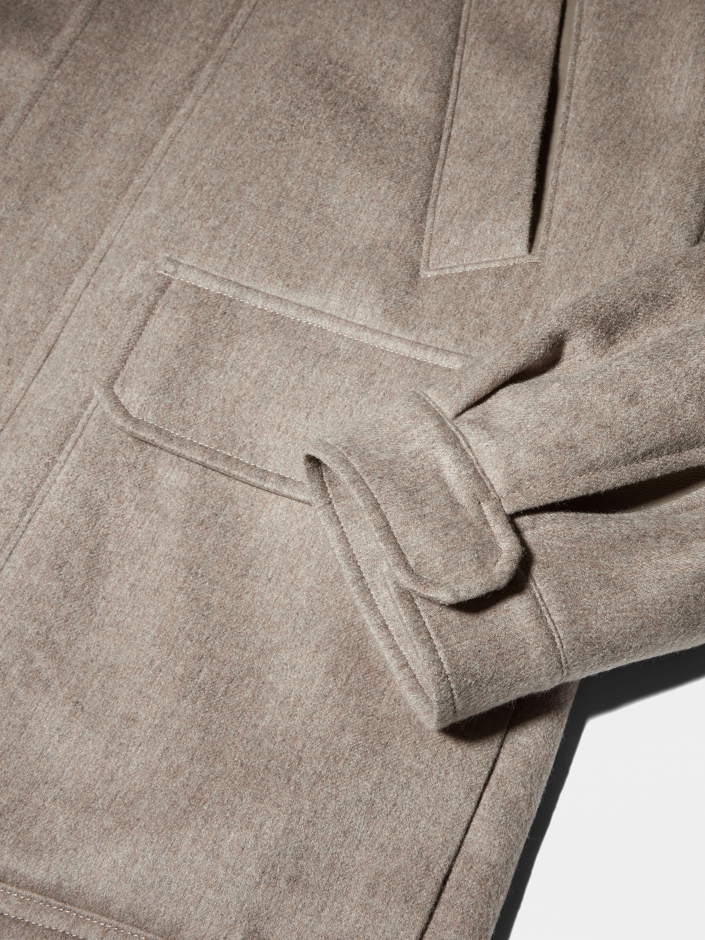 Oasi Cashmere Elements Car Coat Product detail photo #5