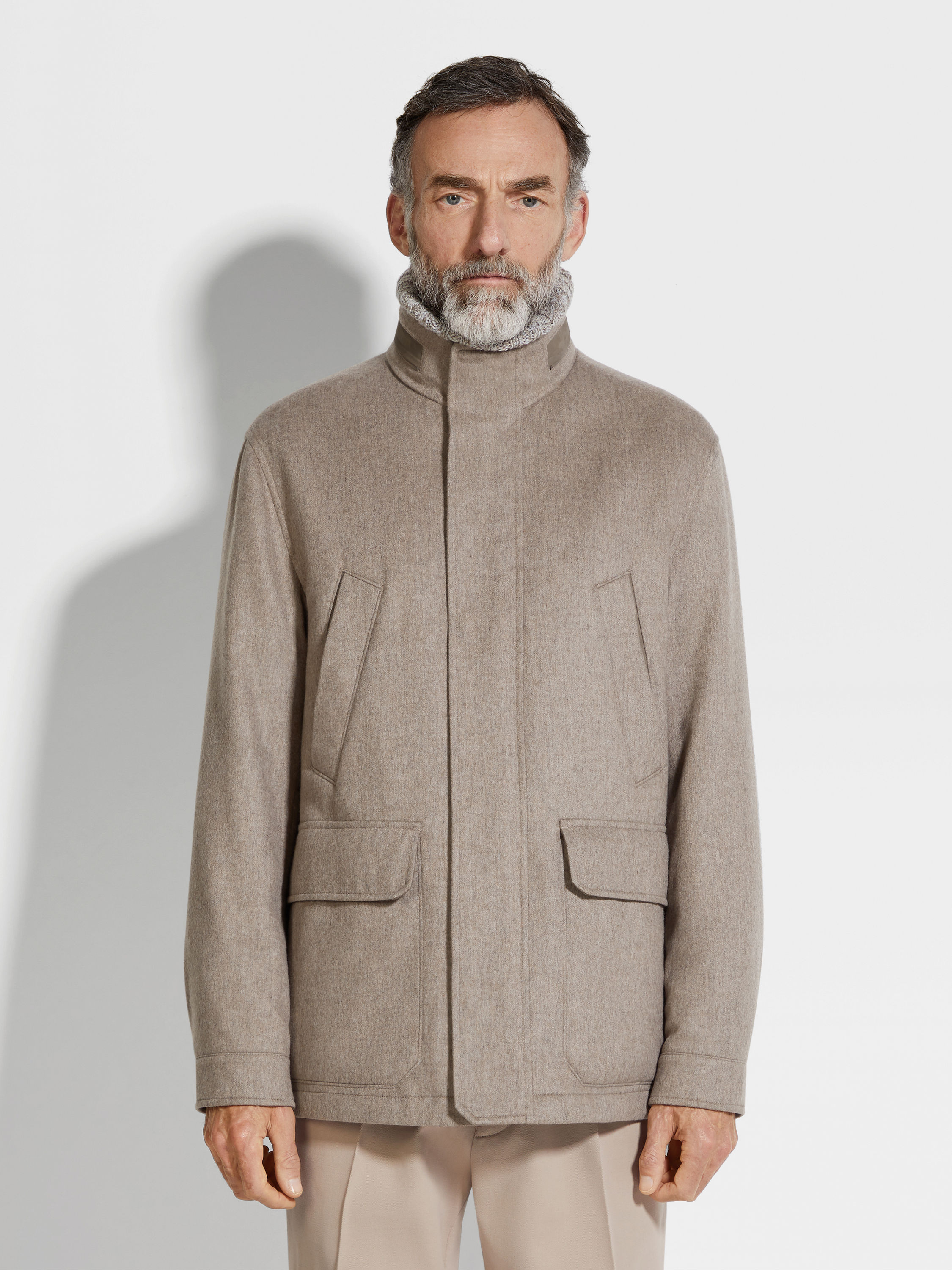 Oasi Cashmere Elements Car Coat Product detail photo #3