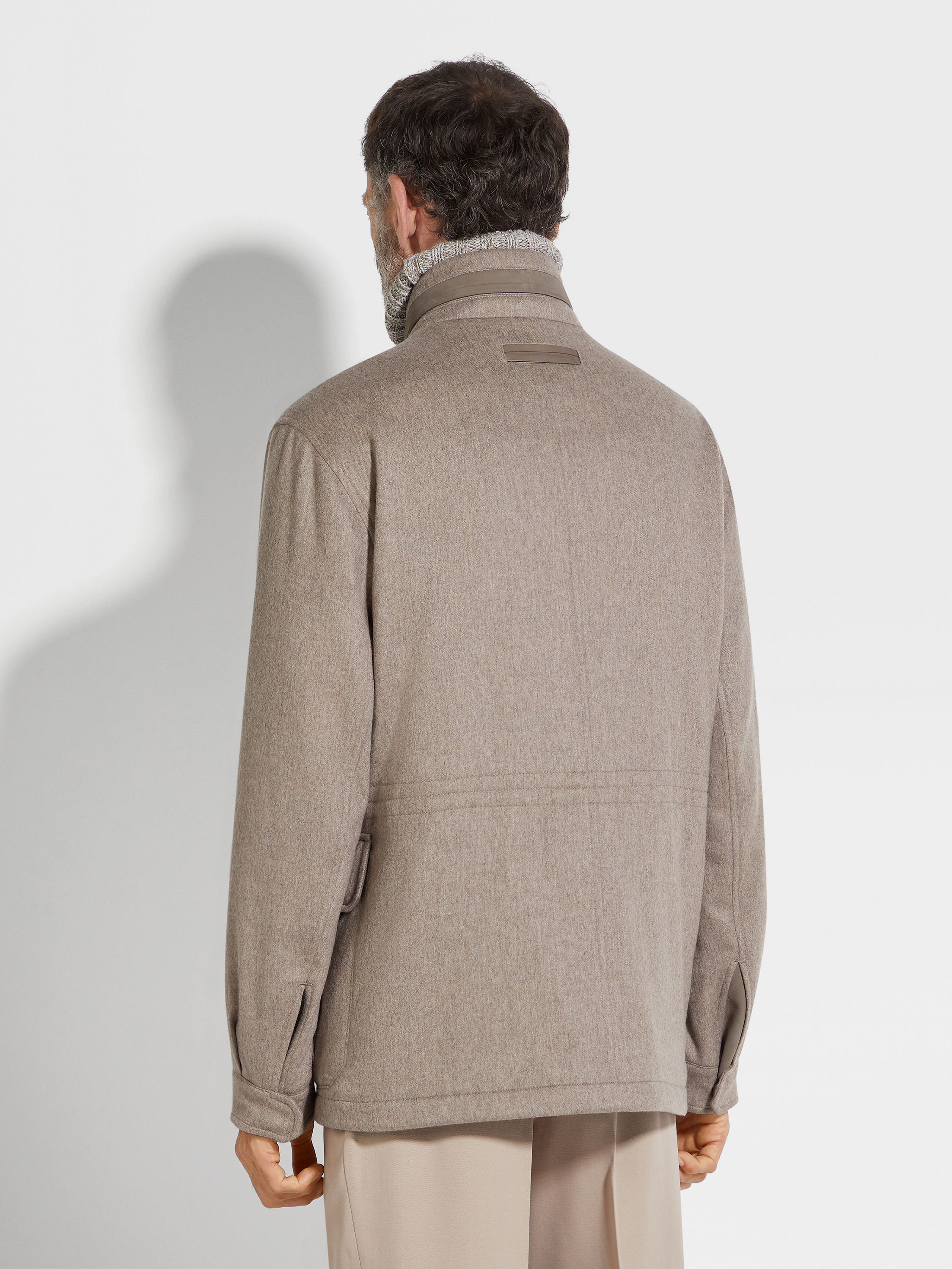 Oasi Cashmere Elements Car Coat Product detail photo #4