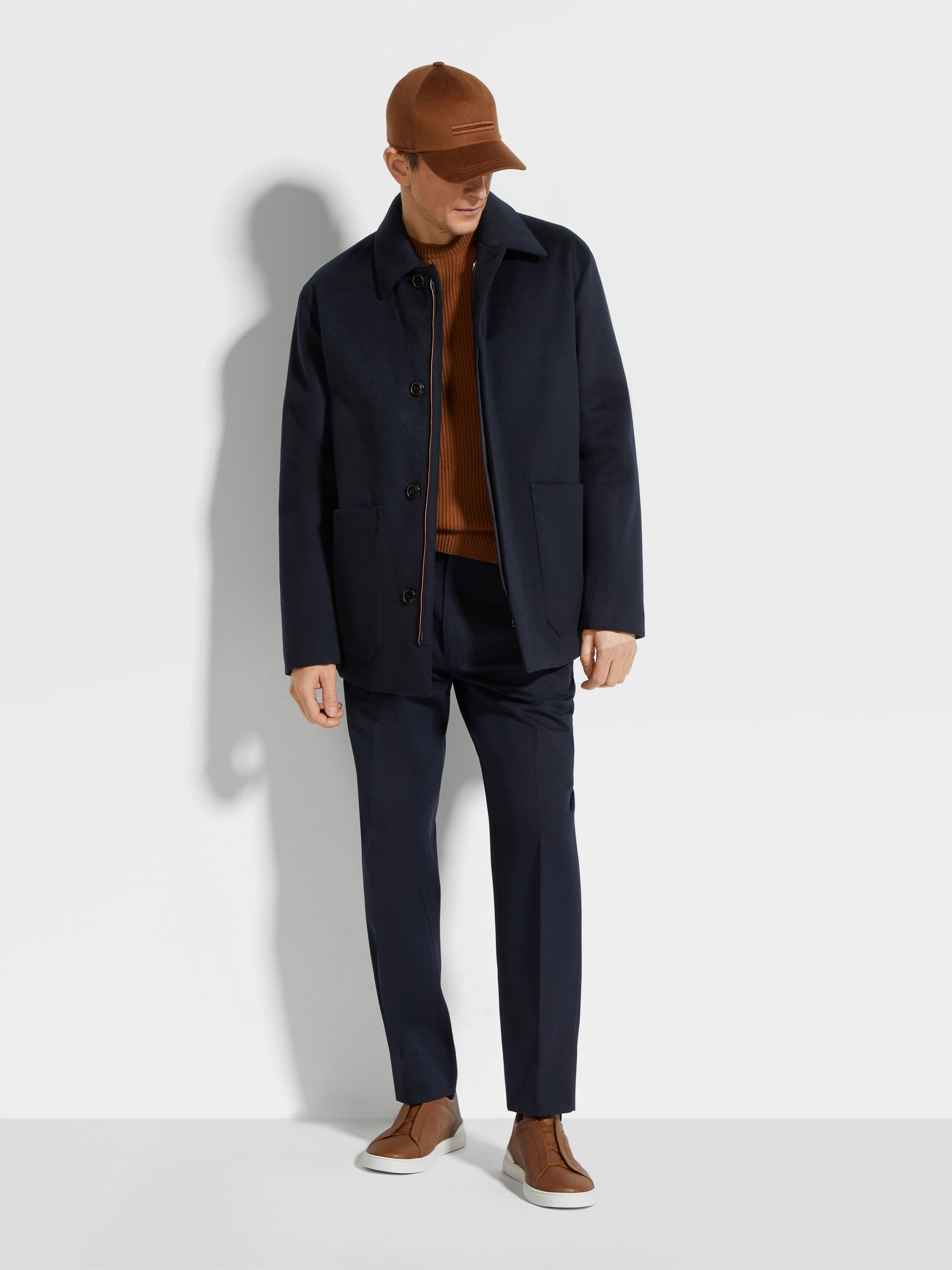 Oasi Cashmere Elements Chore Coat Product detail photo #1