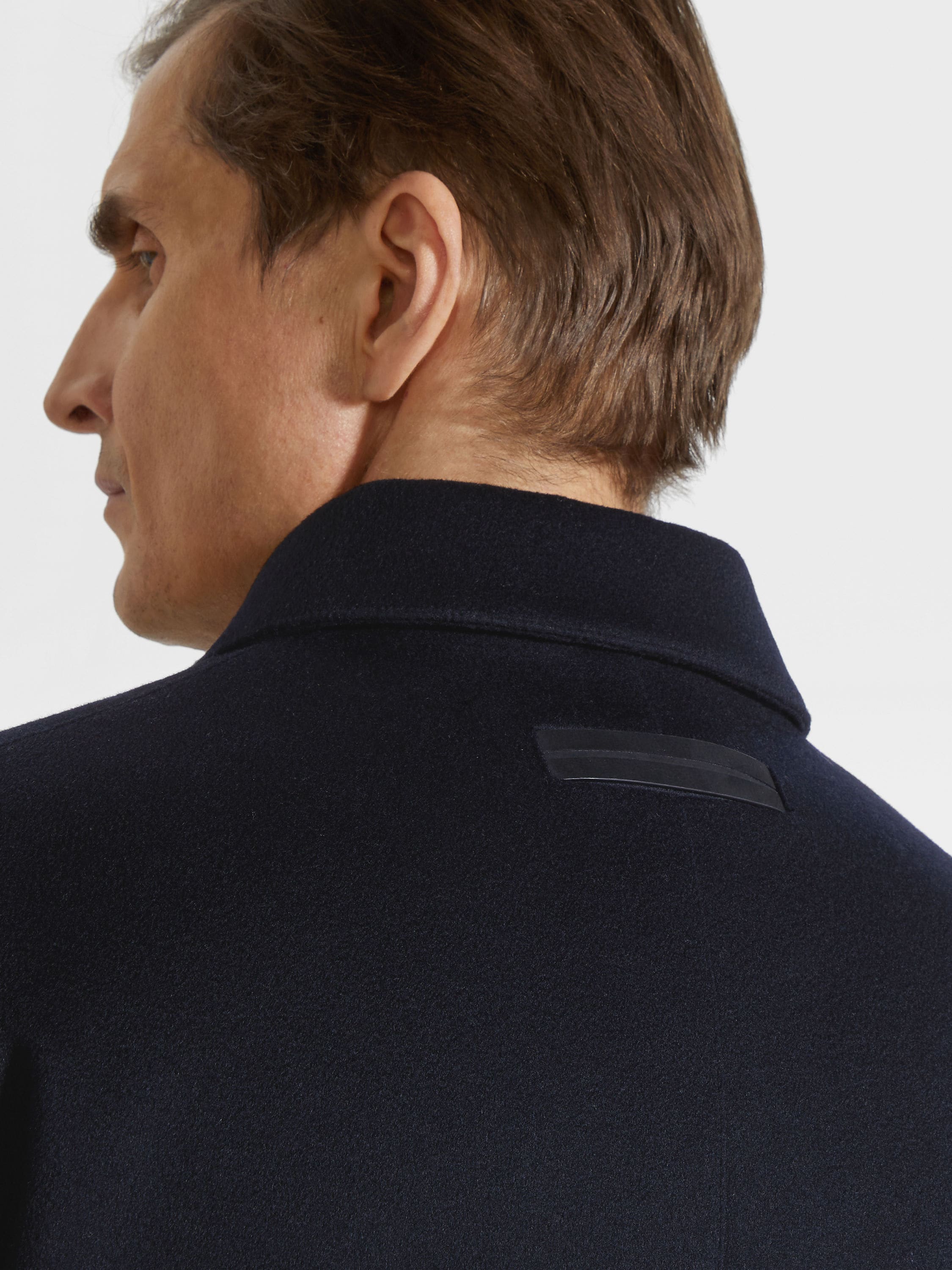 Oasi Cashmere Elements Chore Coat Product detail photo #2