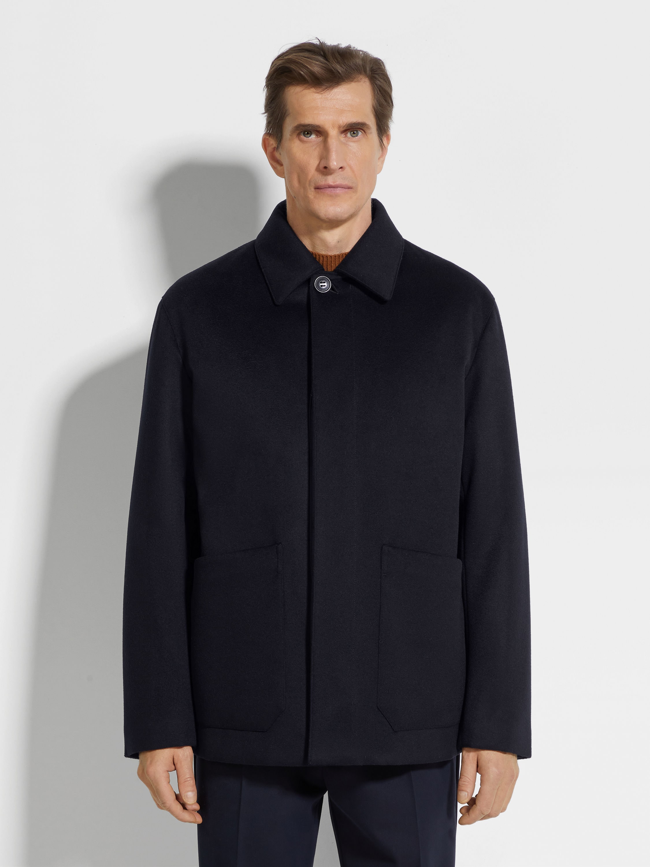 Oasi Cashmere Elements Chore Coat Product detail photo #3