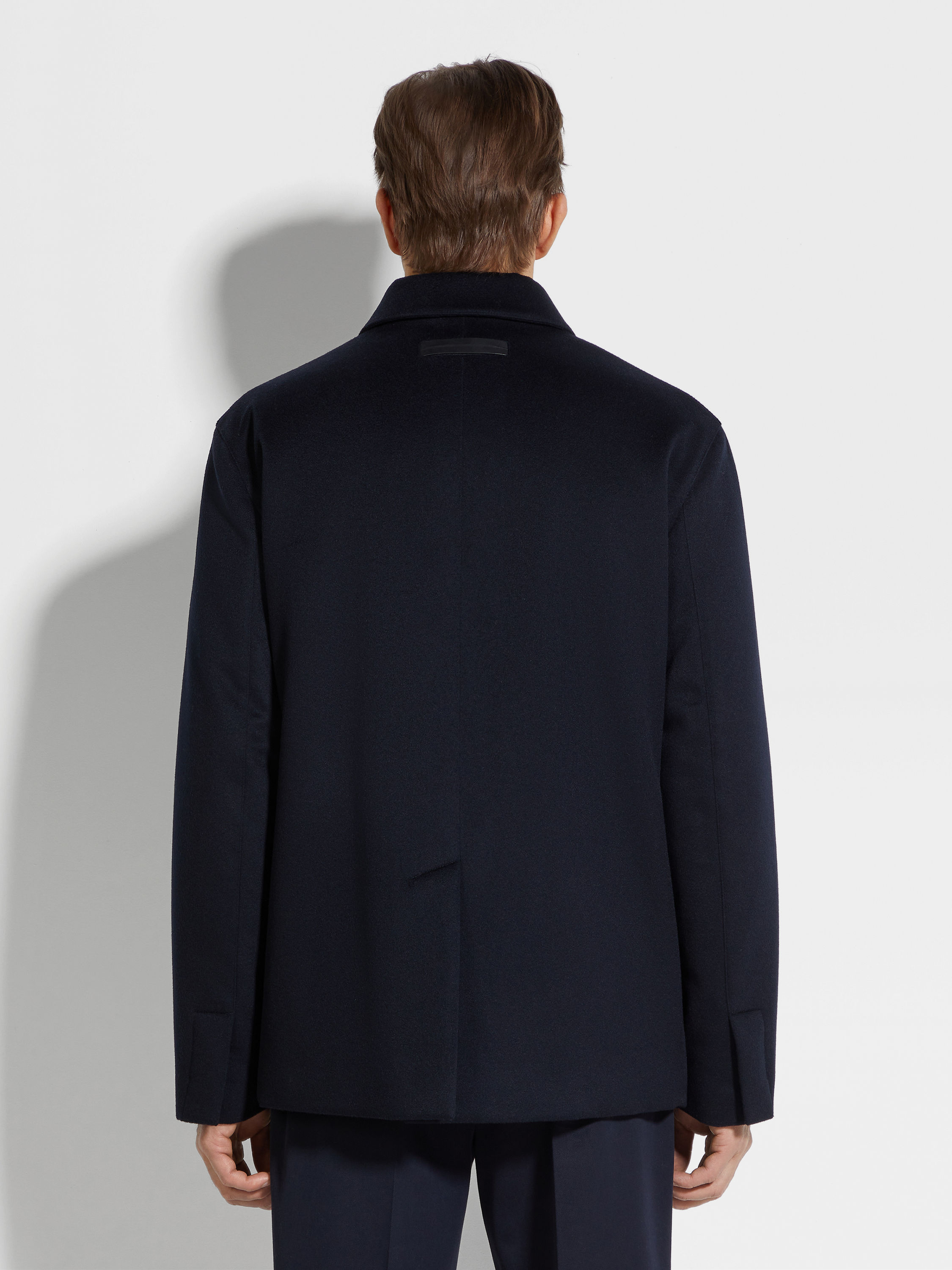 Oasi Cashmere Elements Chore Coat Product detail photo #4