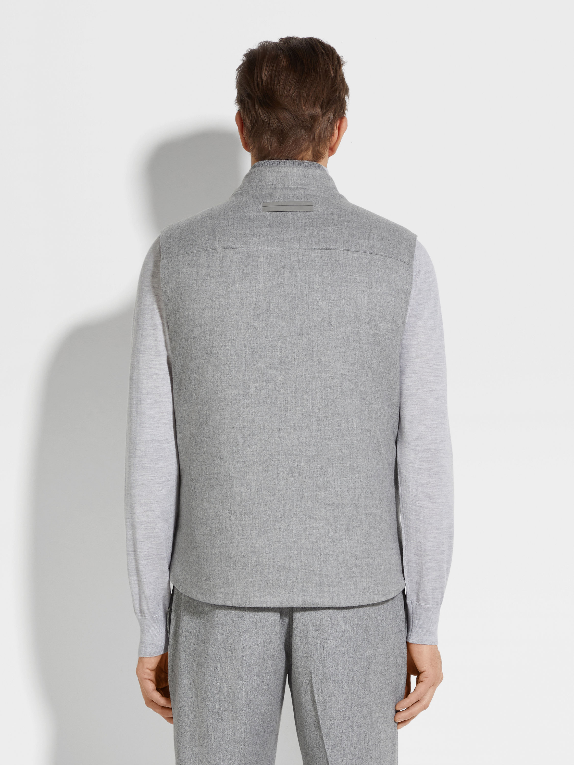 Oasi Cashmere Elements Vest Product detail photo #4