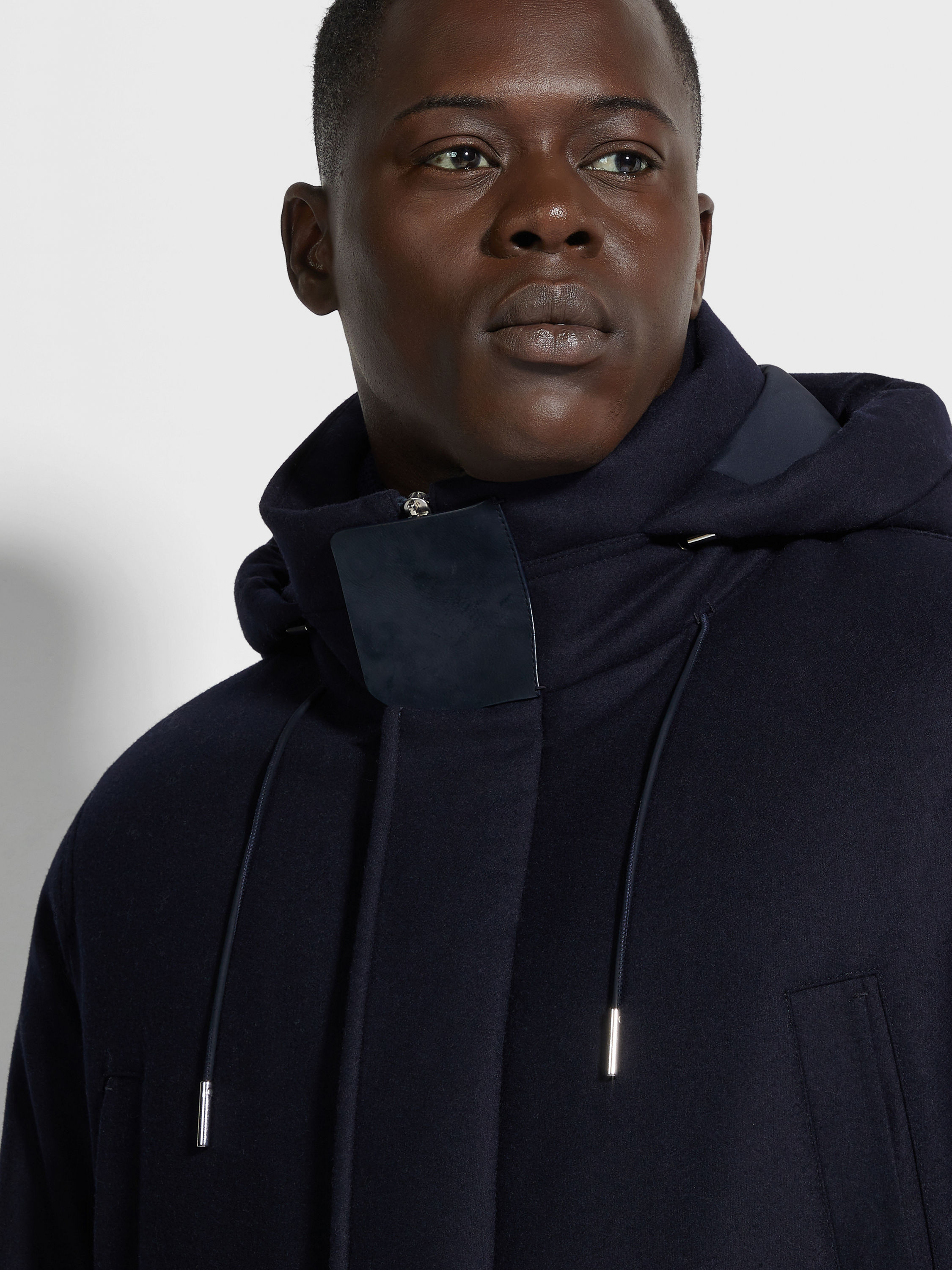 Technical Merino Wool Parka Product detail photo #2