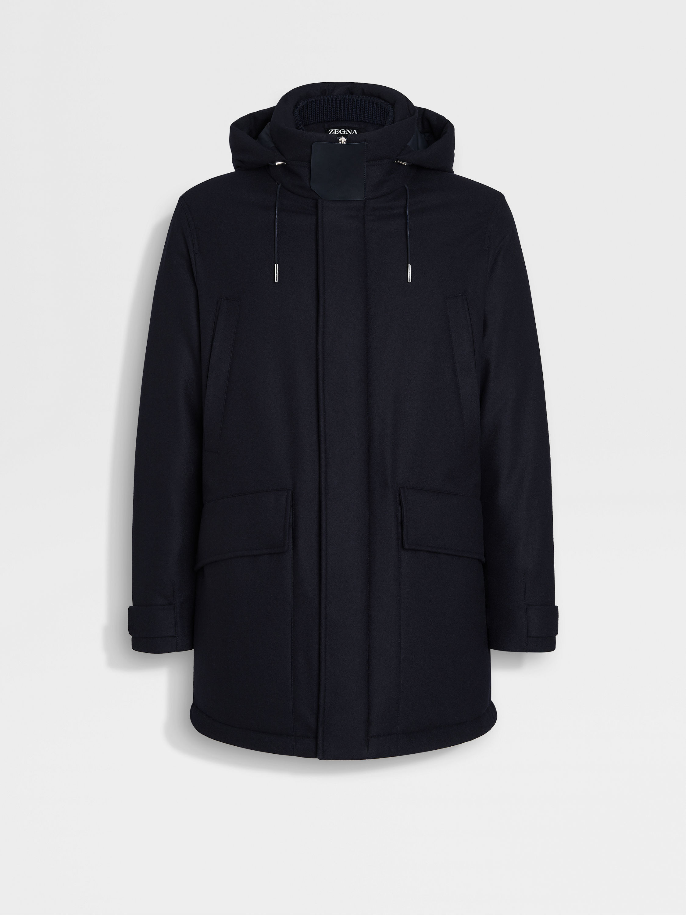 Technical Merino Wool Parka Main product photo