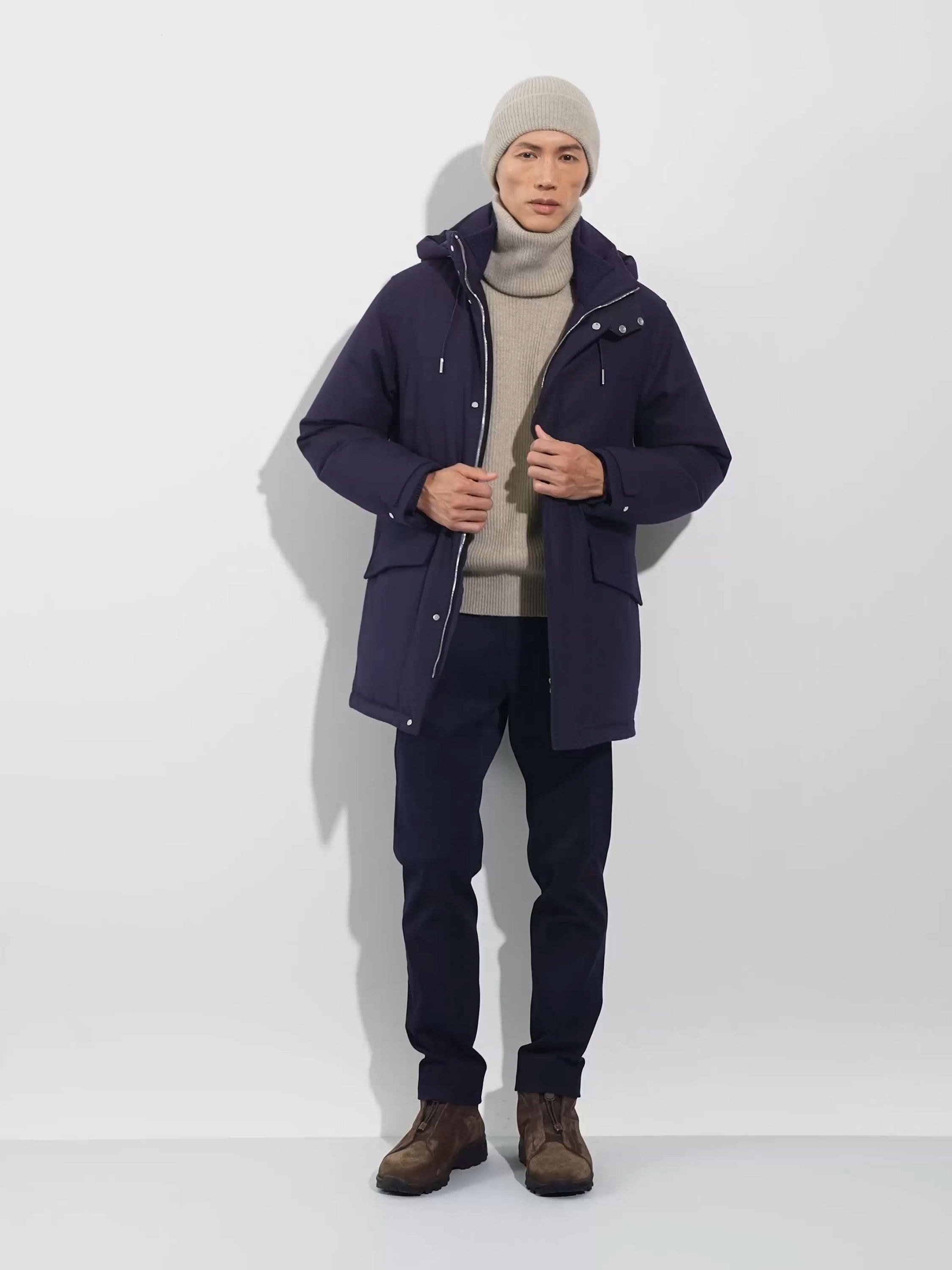 Technical Merino Wool Parka