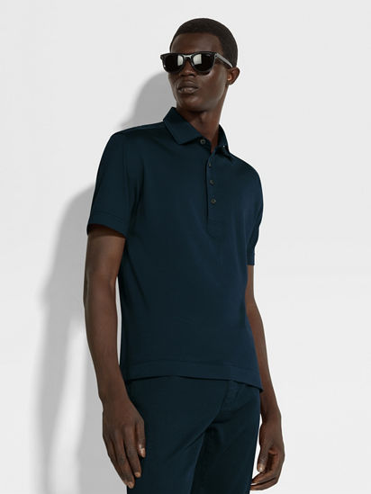 Tシャツ・カットソー ZEGNA SS25 (UF386A9 F774D09) Grey Mélange Cotton T-shirt SS25 25729618 | Zegna BE