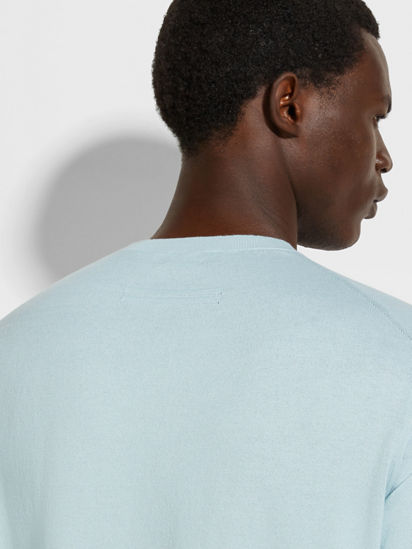 スウェット・トレーナー COVERNAT Box Authentic Man to Man Light Blue lightk2_600x.jpg?v=1661961331