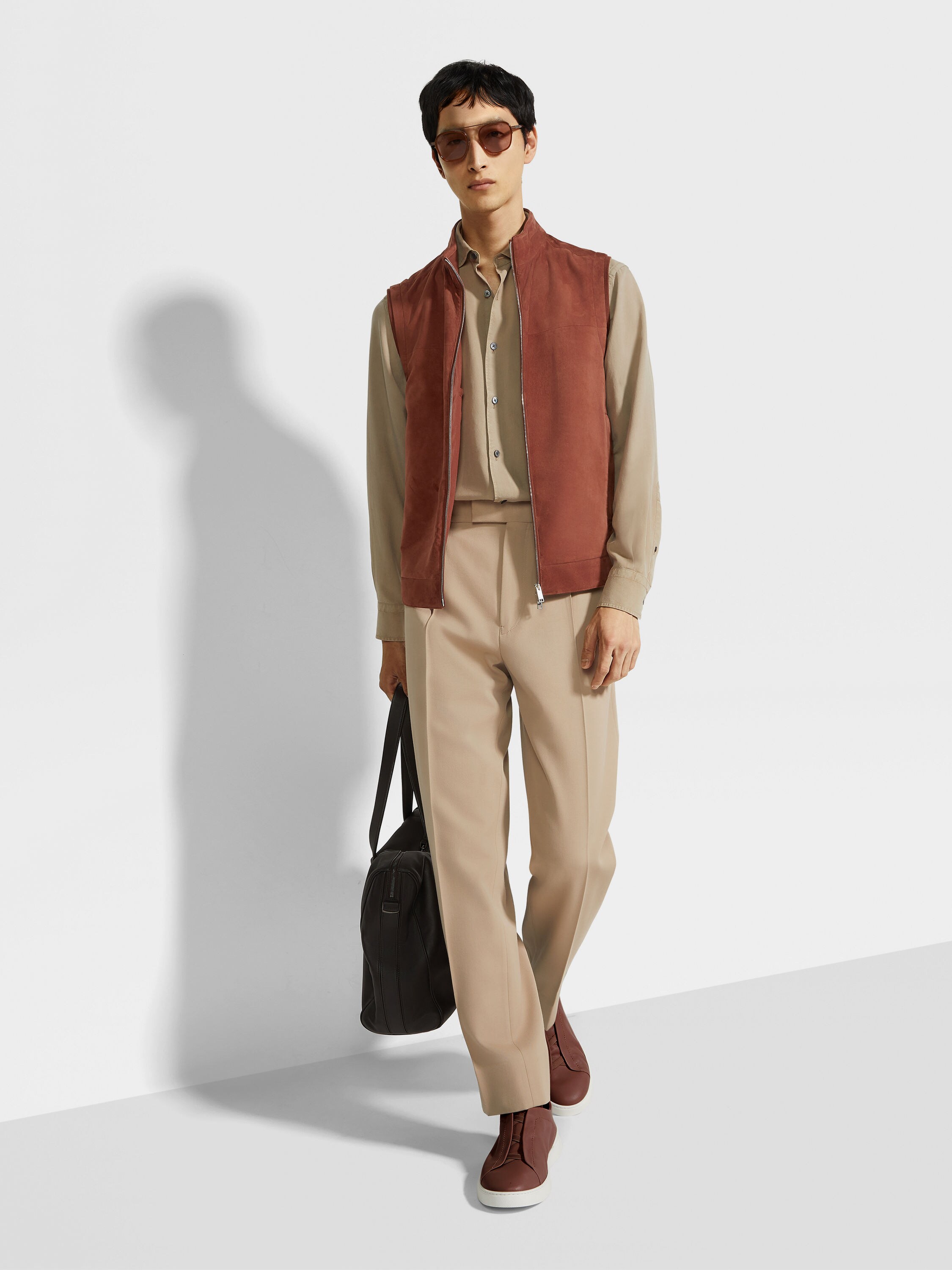 皮革背心 產品細節圖 #1