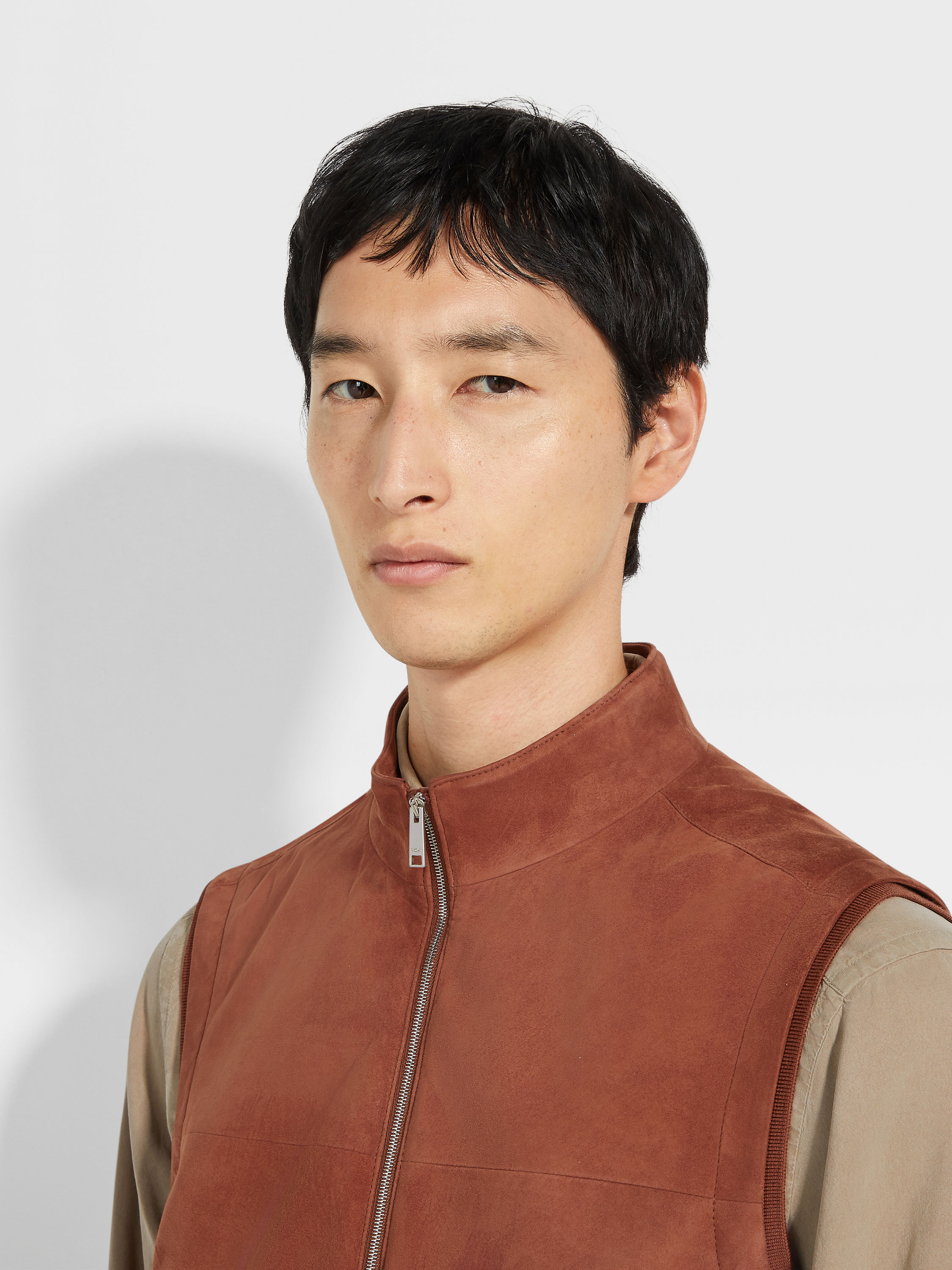 皮革背心 產品細節圖 #2