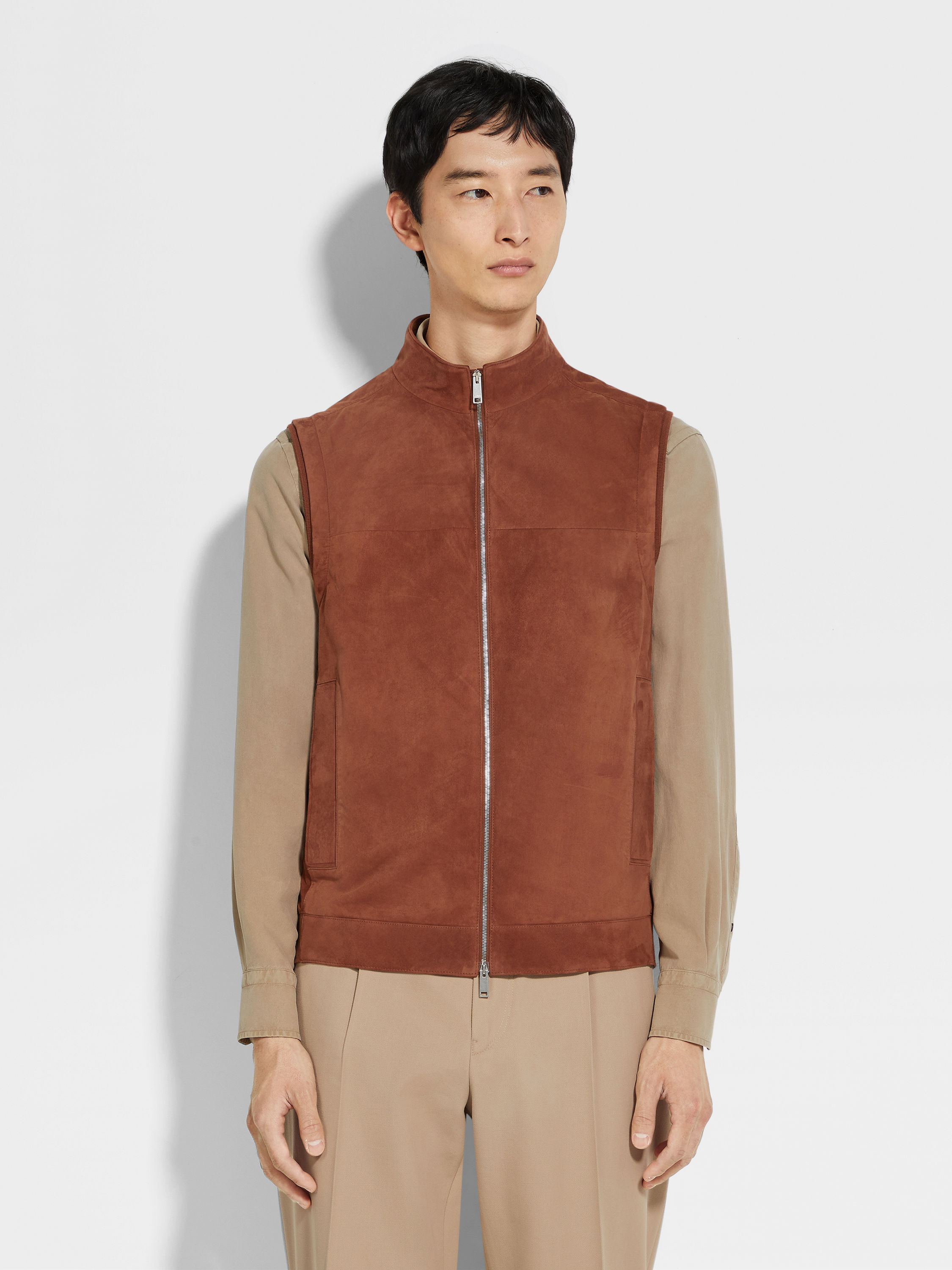 皮革背心 產品細節圖 #3
