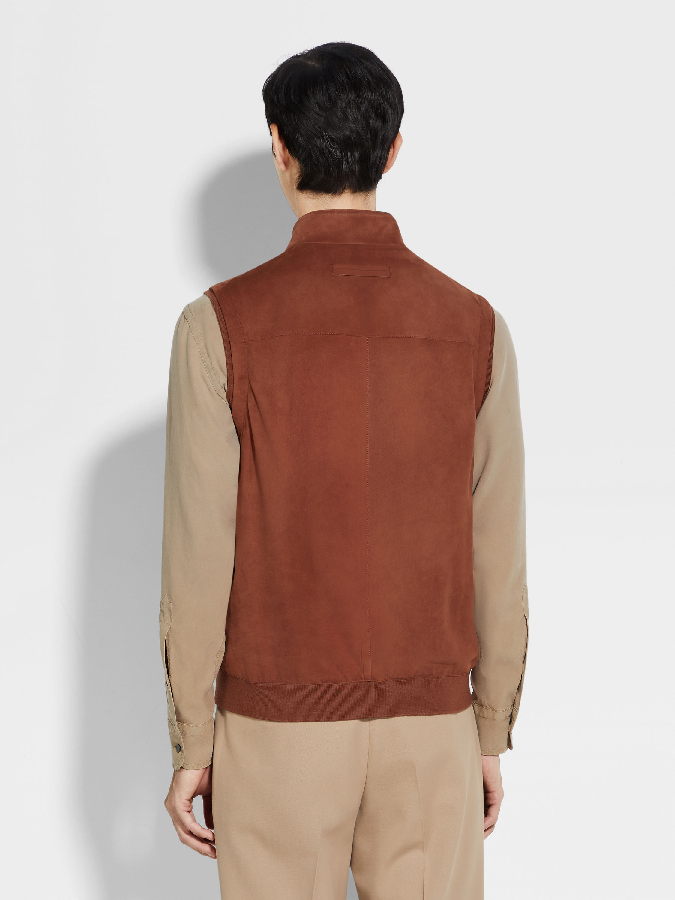 皮革背心 產品細節圖 #4