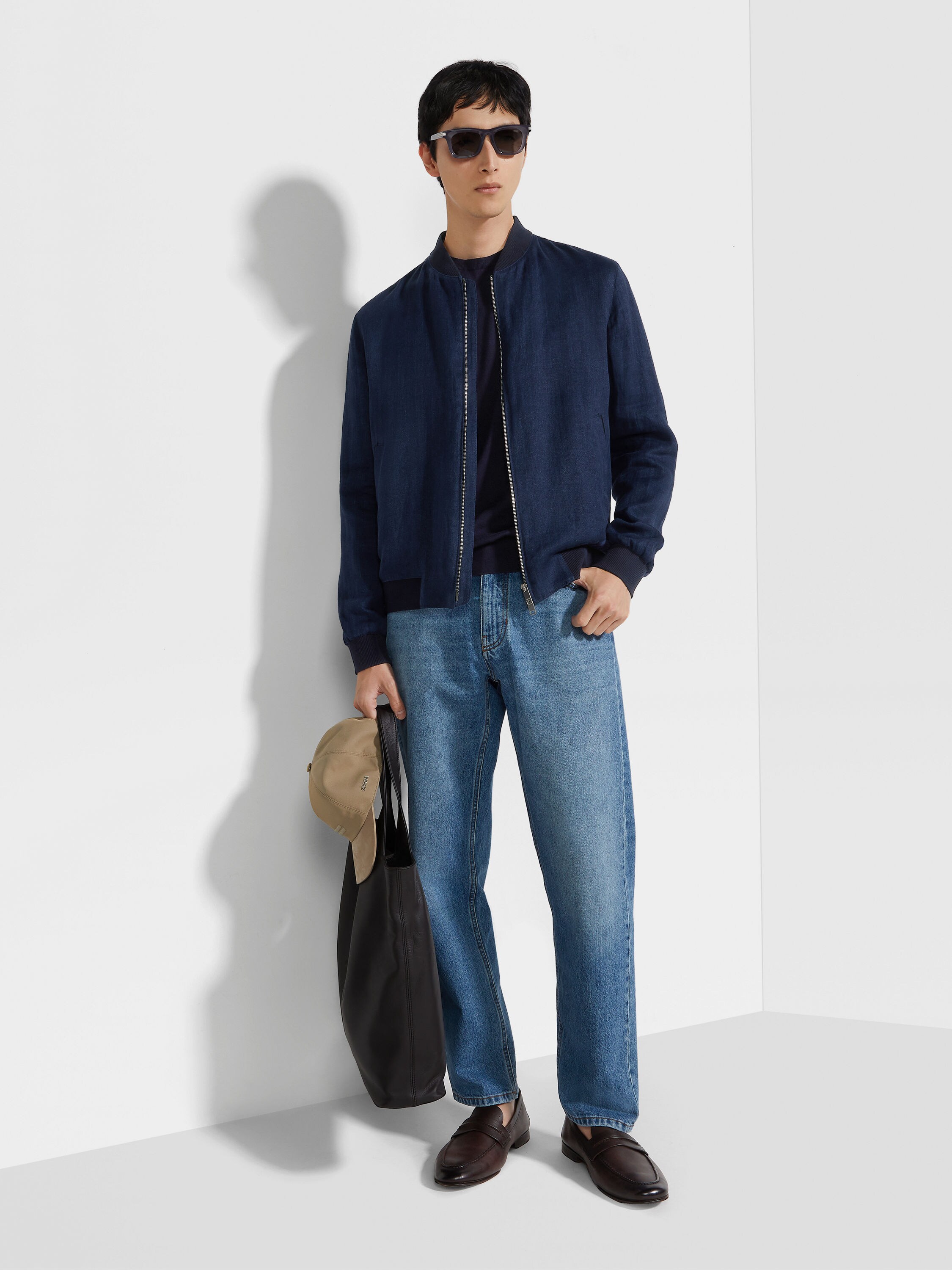 Oasi Lino Bomber Product detail photo #1