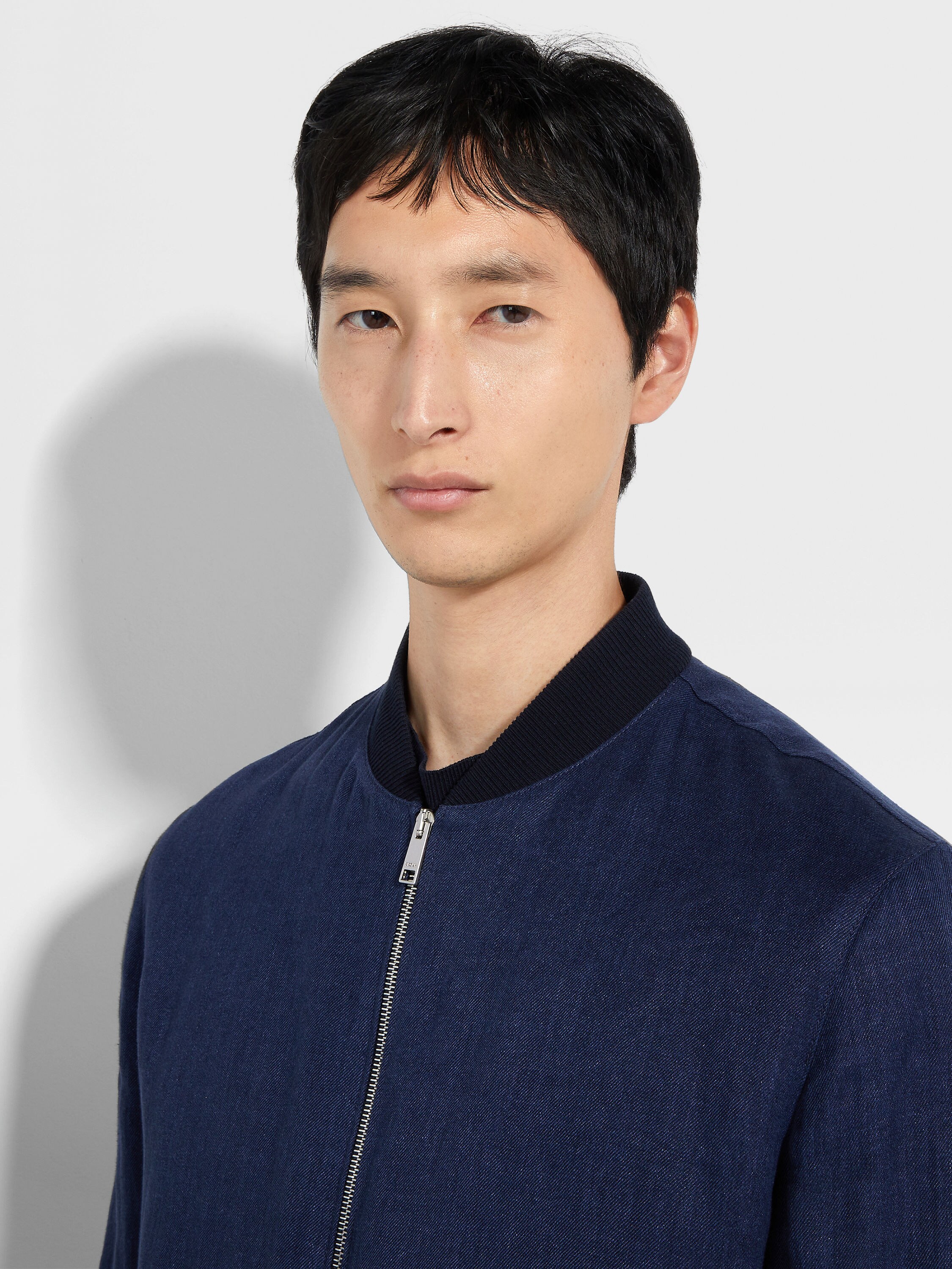 Oasi Lino Bomber Product detail photo #2