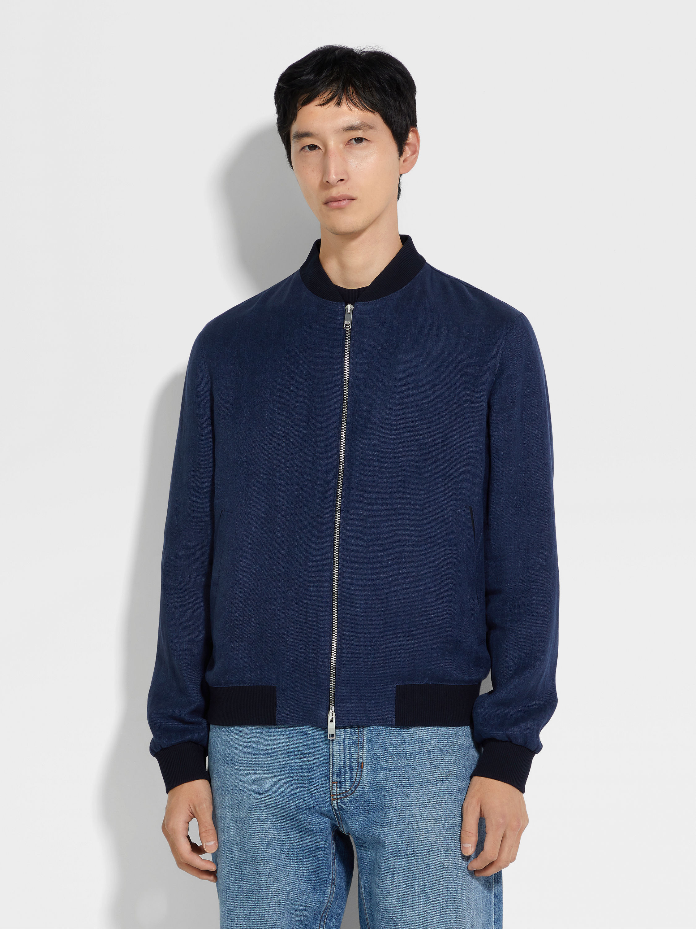 Oasi Lino Bomber Product detail photo #3