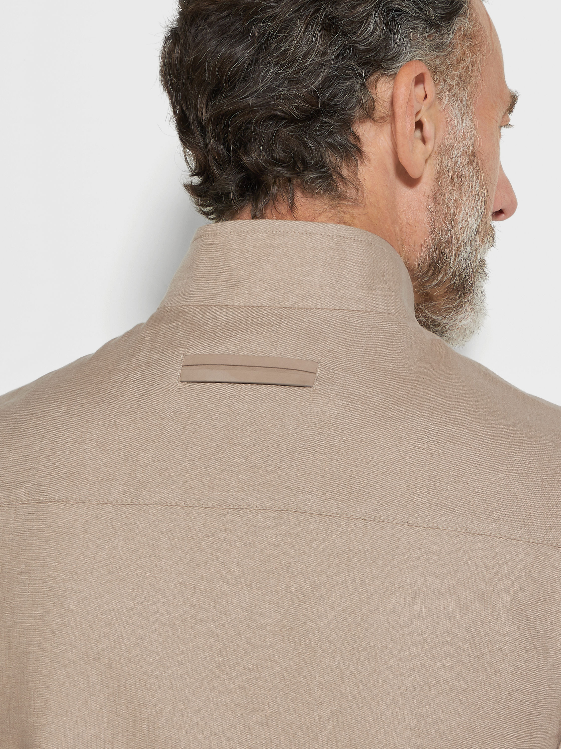 Oasi Lino Vest Product detail photo #2