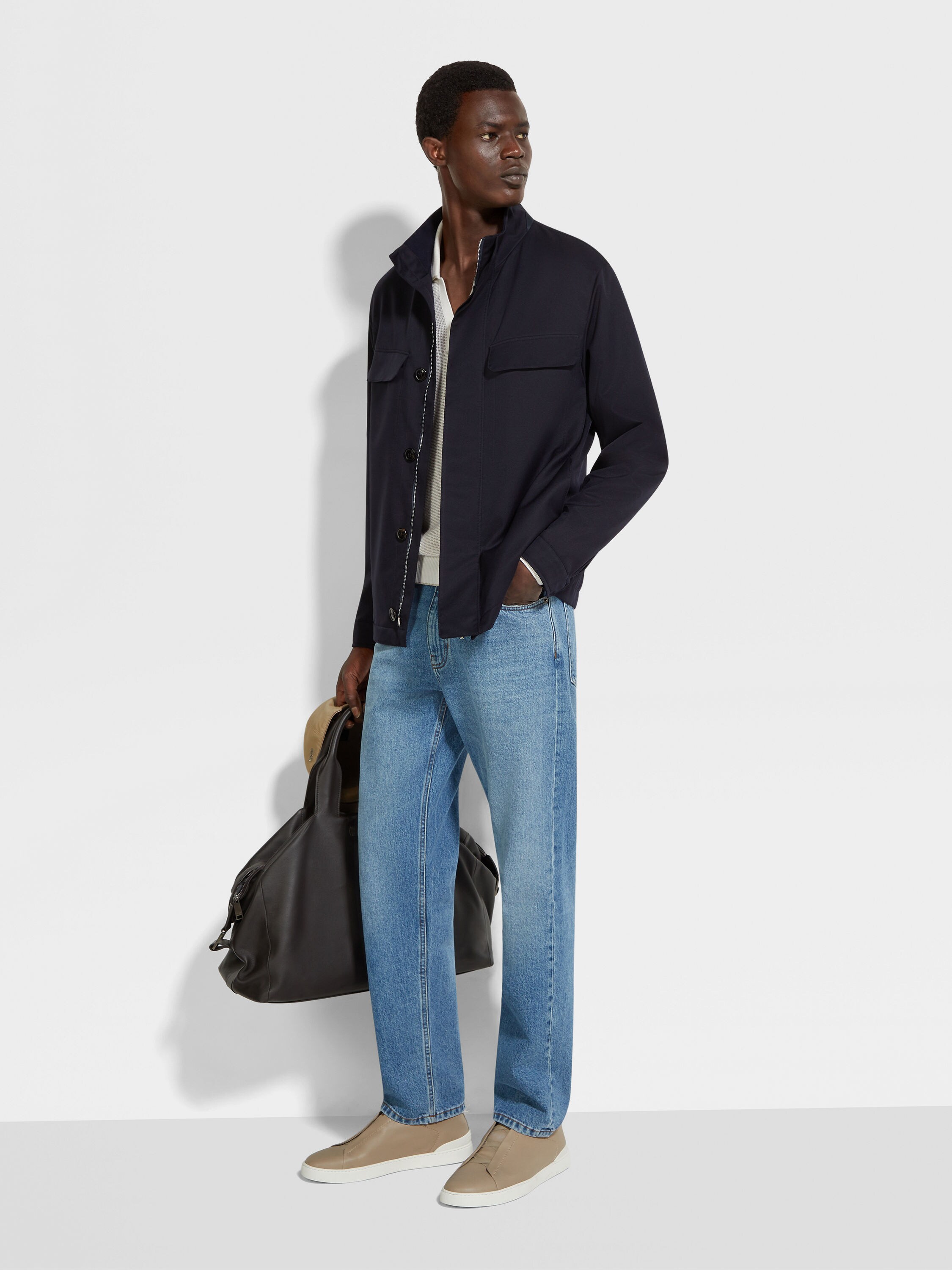 Motorin 125cc 微纤维工装夹克 產品細節圖 #1