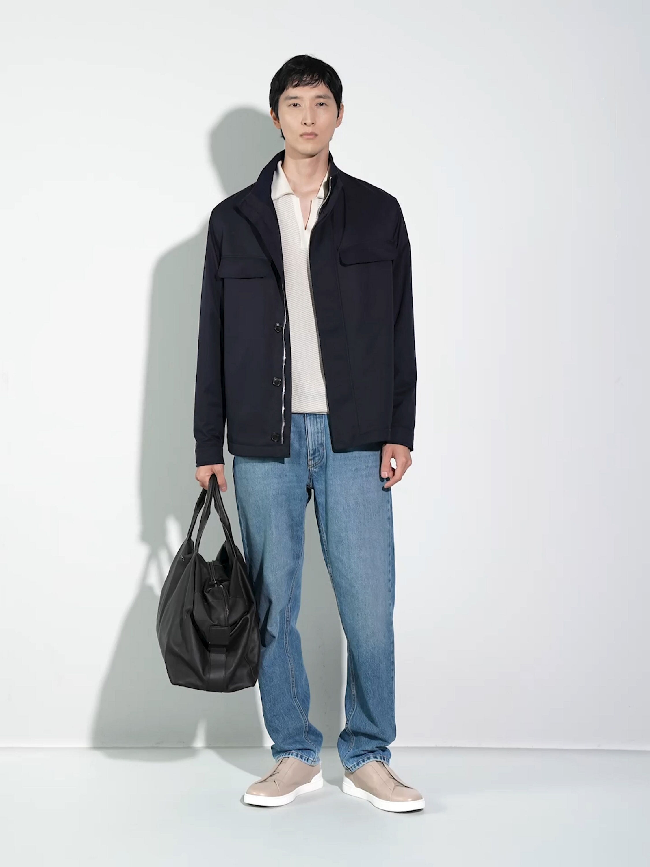 Motorin 125cc 微纤维工装夹克