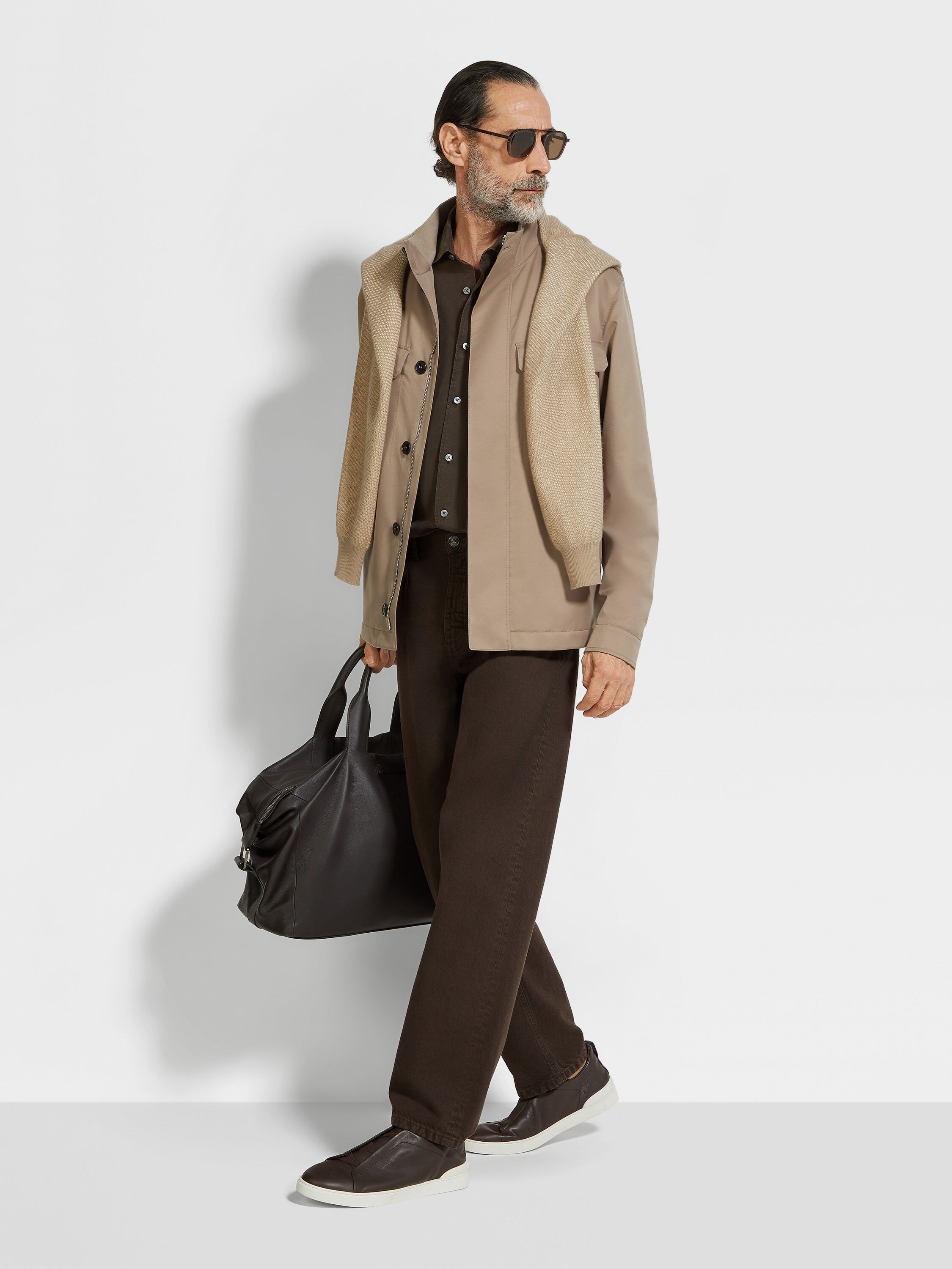 Motorin 125cc 微纤维工装夹克 產品細節圖 #1