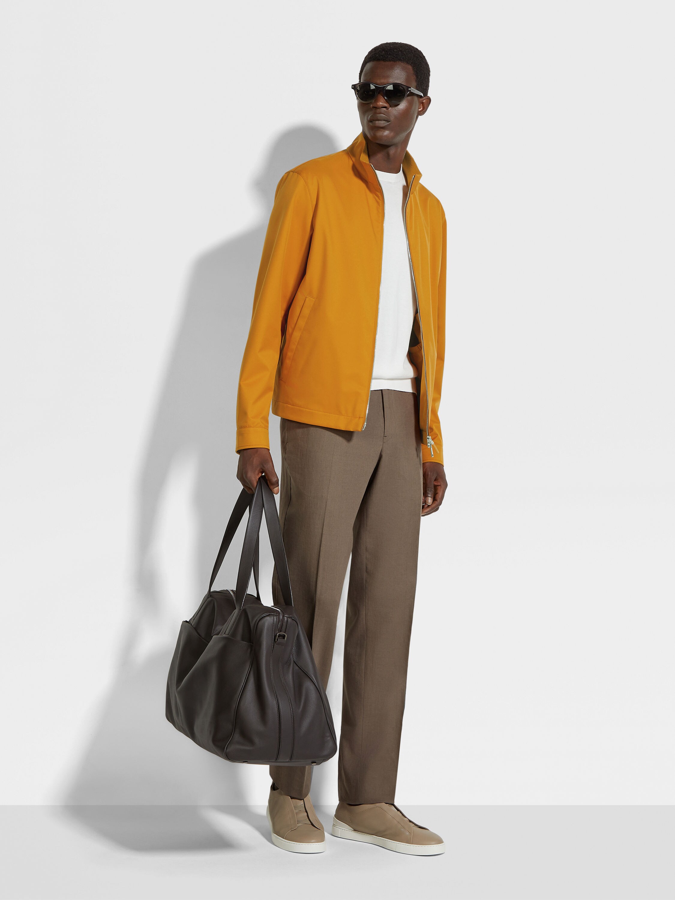 Motorin 100cc Microfiber Blouson Product detail photo #1