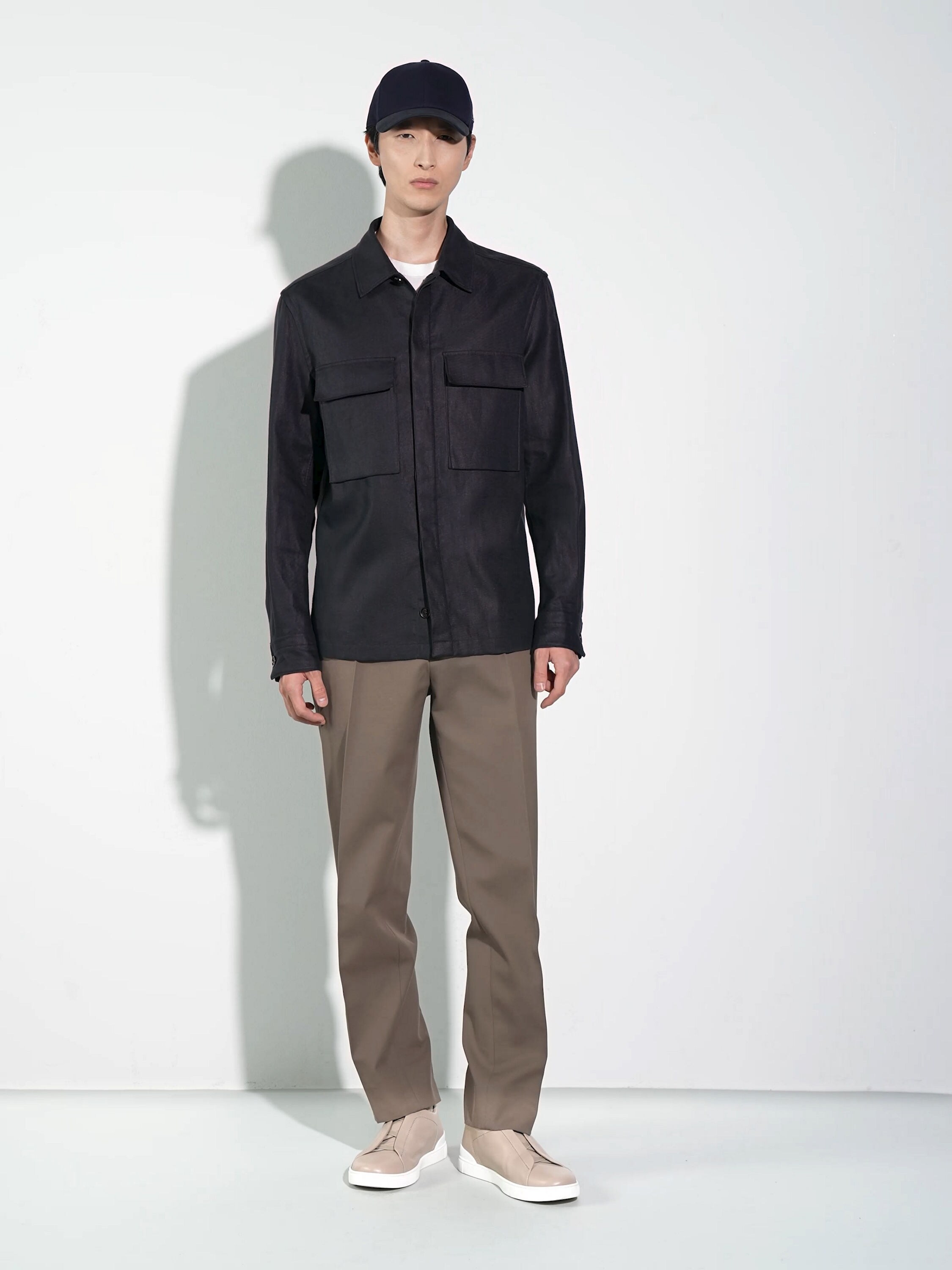 Oasi Lino Overshirt