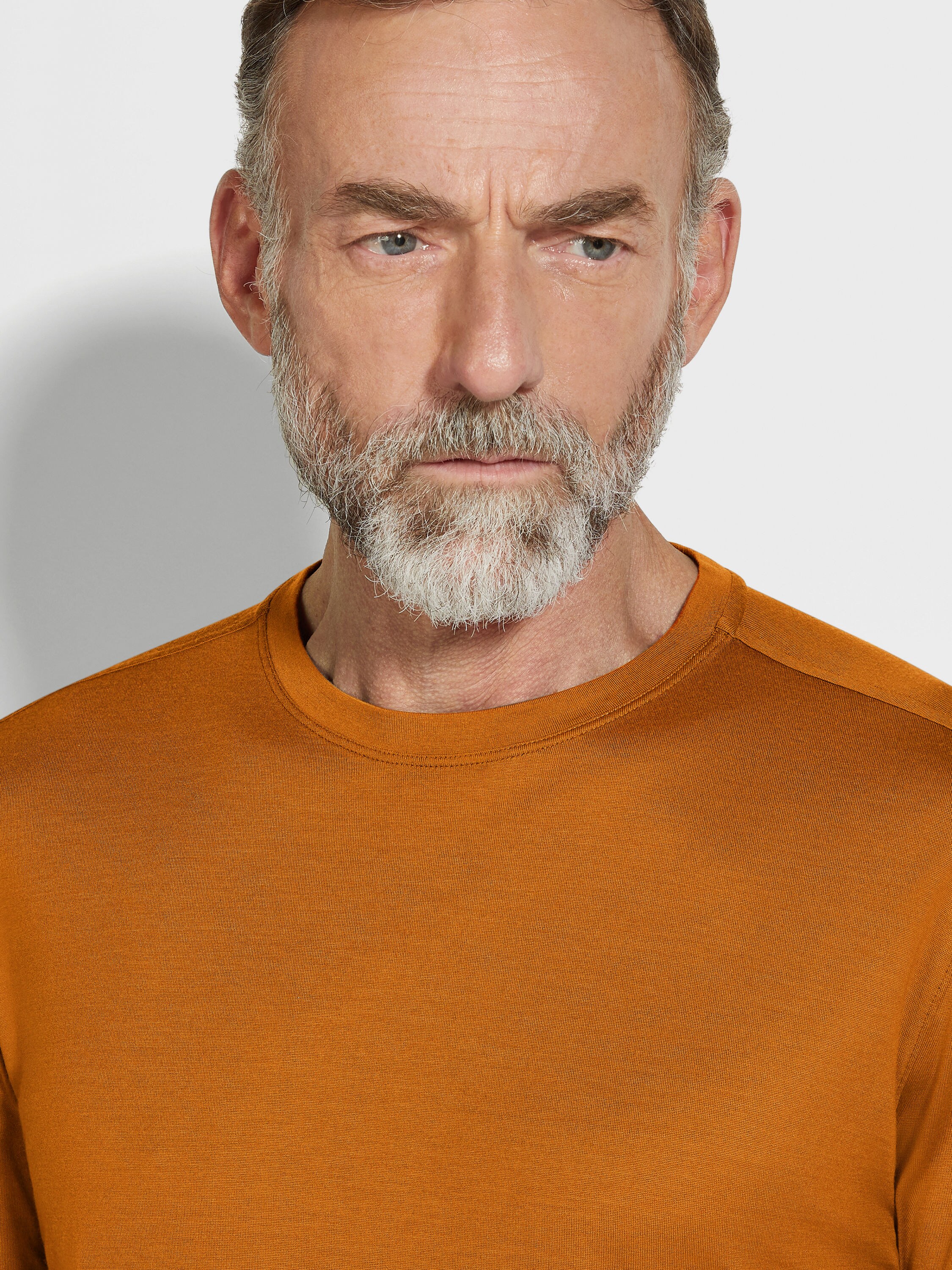 Ochre Vellus Aureum T-shirt Product detail photo #1