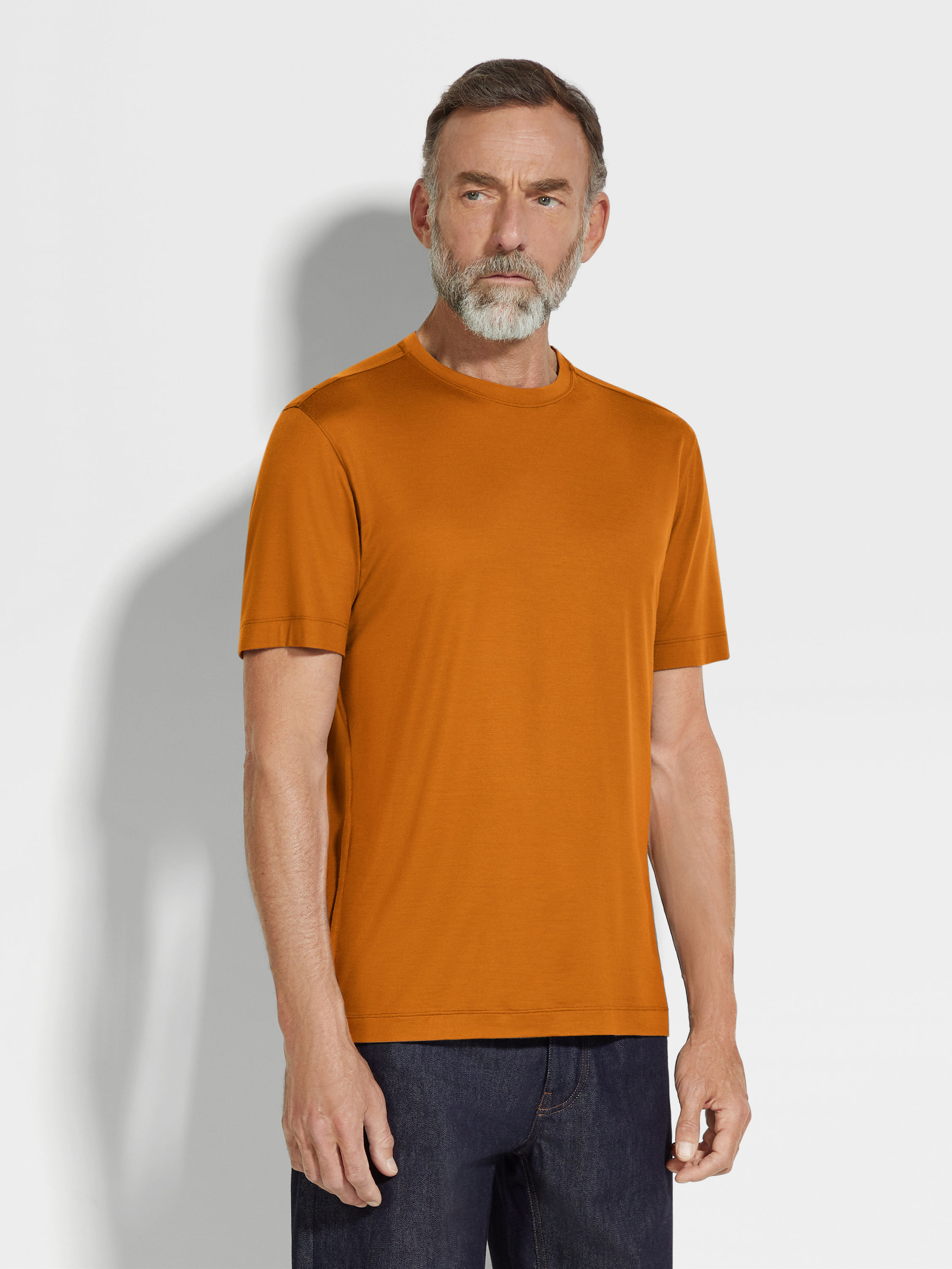 Ochre Vellus Aureum T-shirt Product detail photo #3