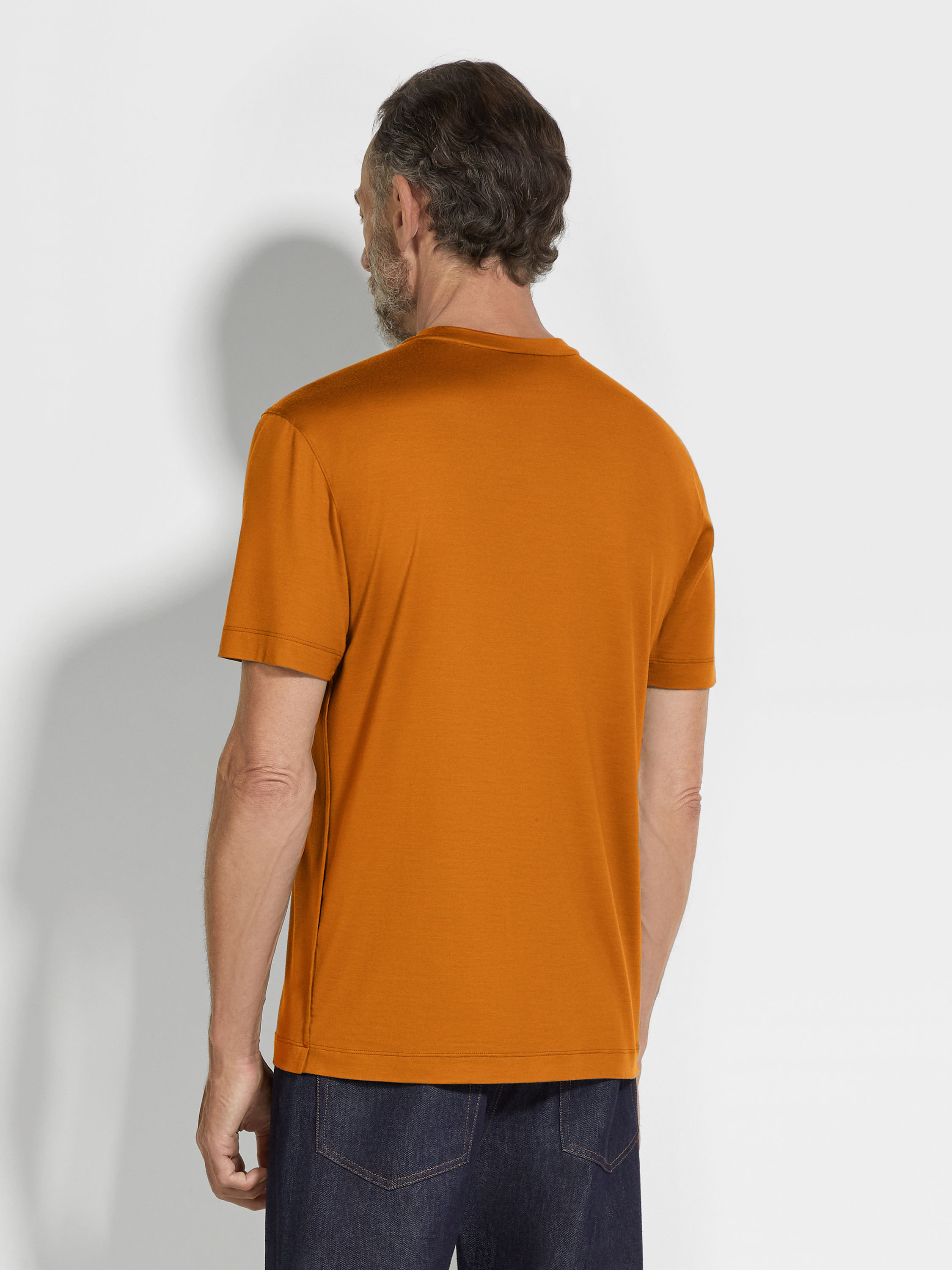 Ochre Vellus Aureum T-shirt Product detail photo #4