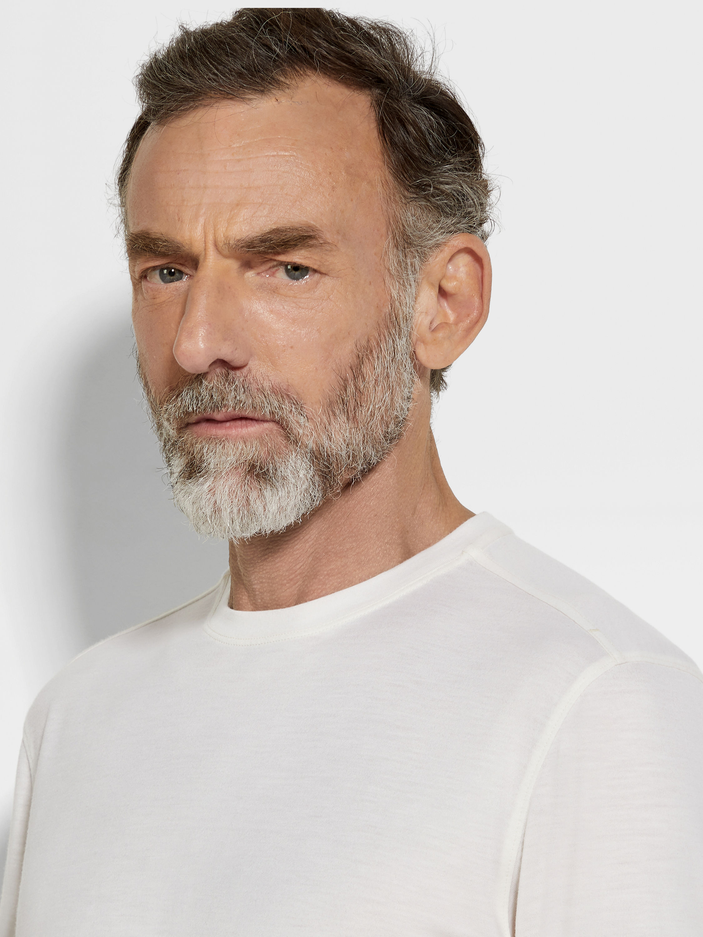 White Vellus Aureum T-shirt Product detail photo #1