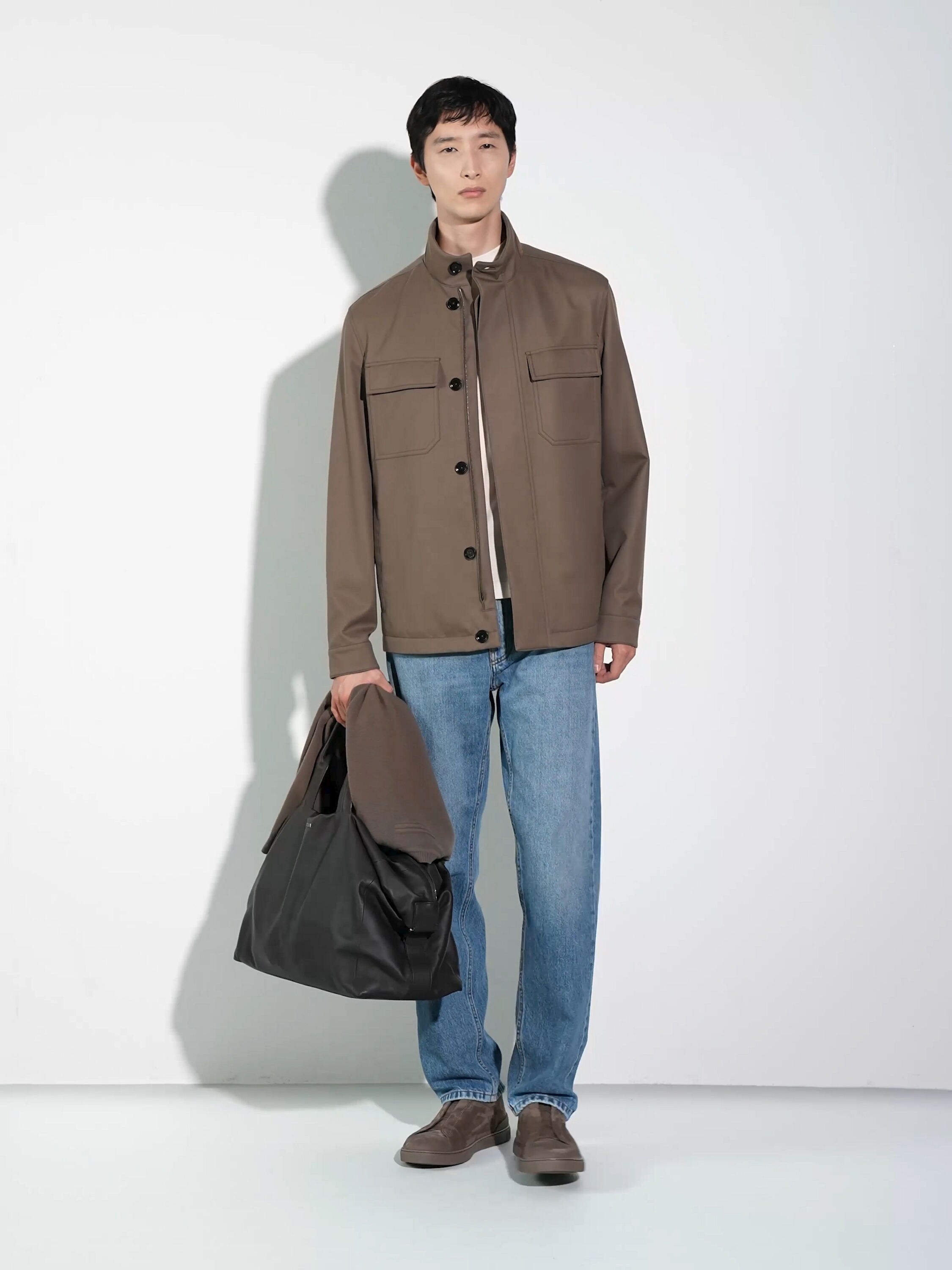 White Vellus Aureum T-shirt