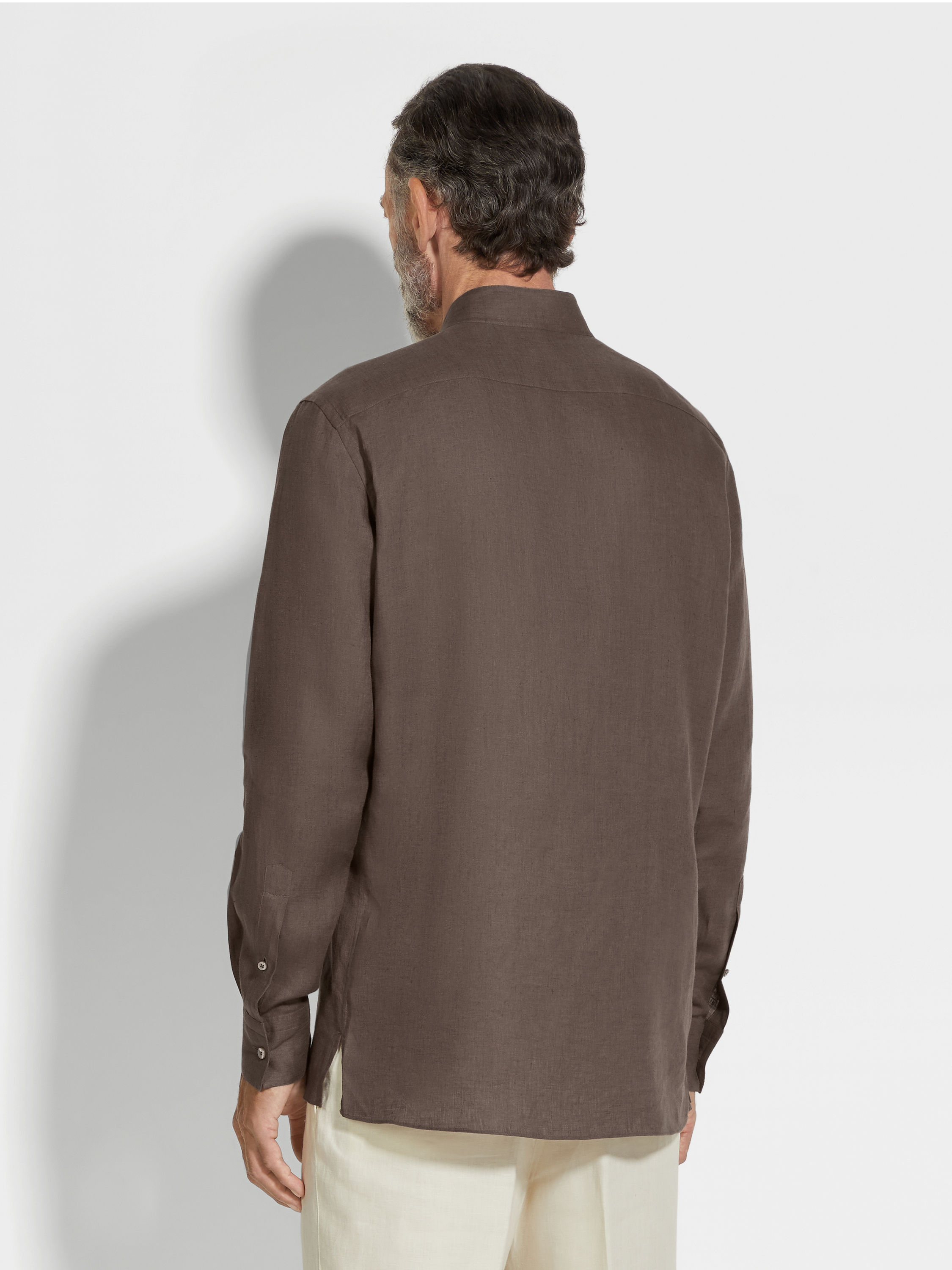 Oasi Lino 绿洲亚麻衬衫 產品細節圖 #4