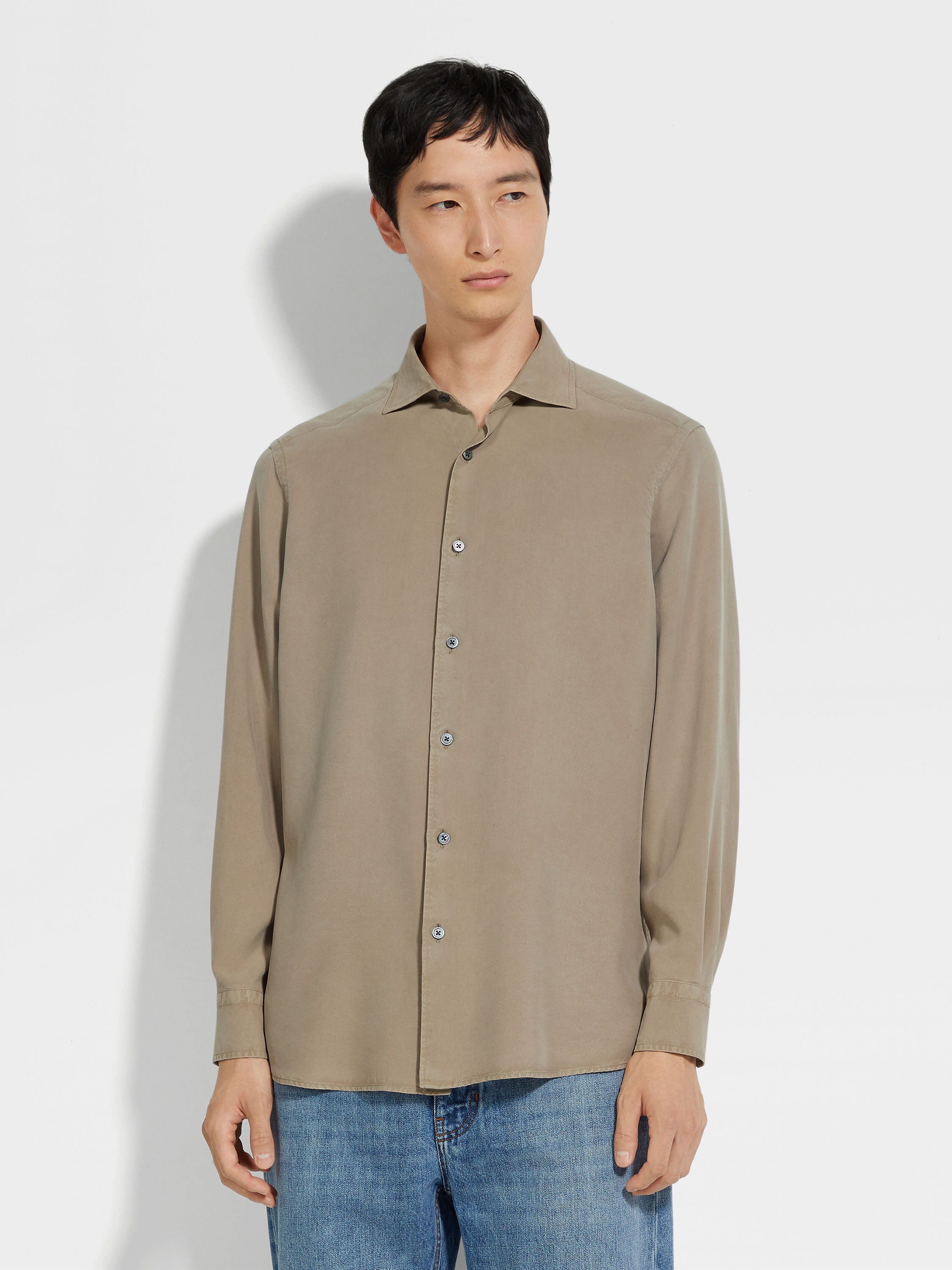 Silk Shirt Product detail photo #3